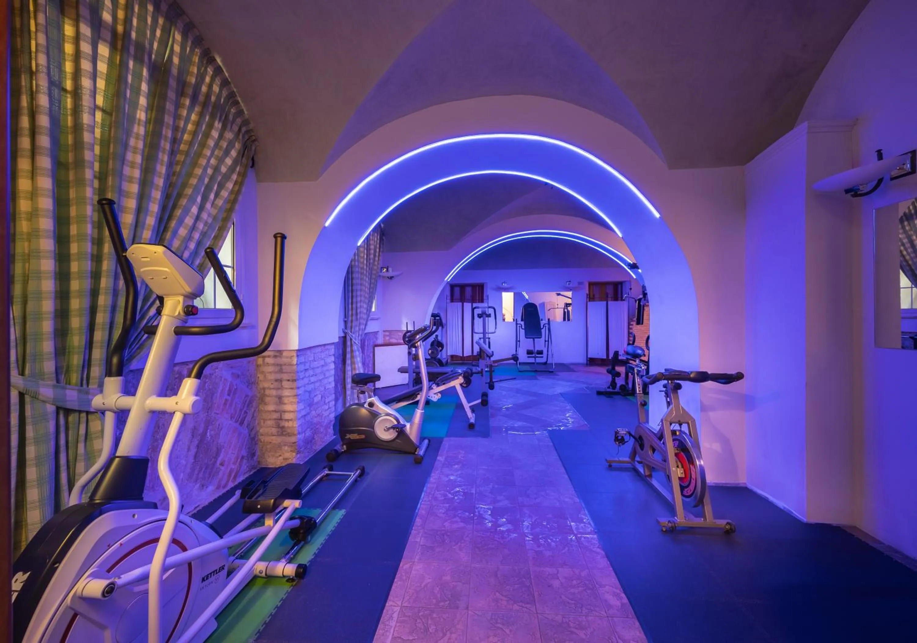 Fitness centre/facilities in Hotel Palladium Palace