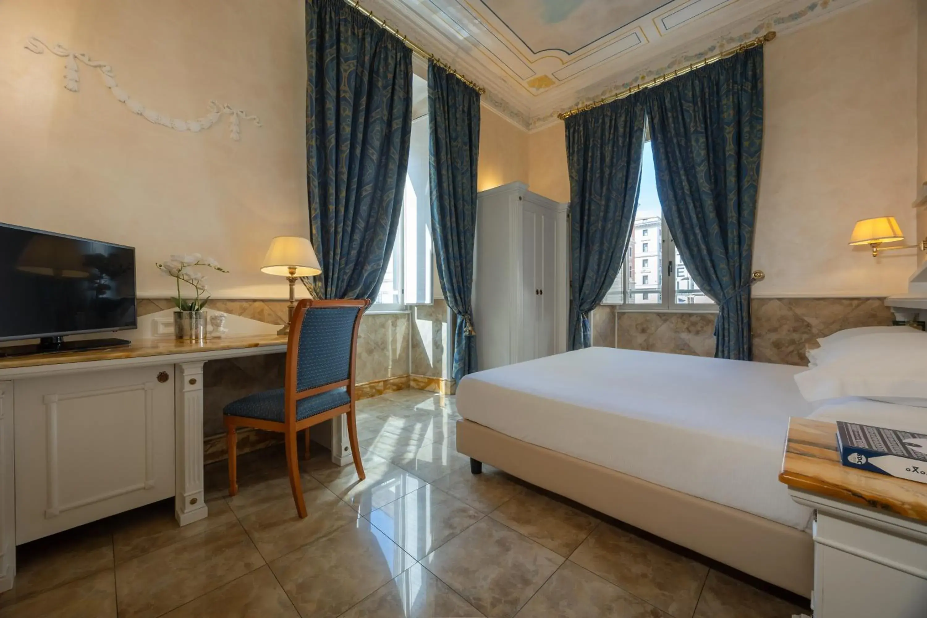 Bed in Hotel Palladium Palace Bed in Hotel Palladium Palace