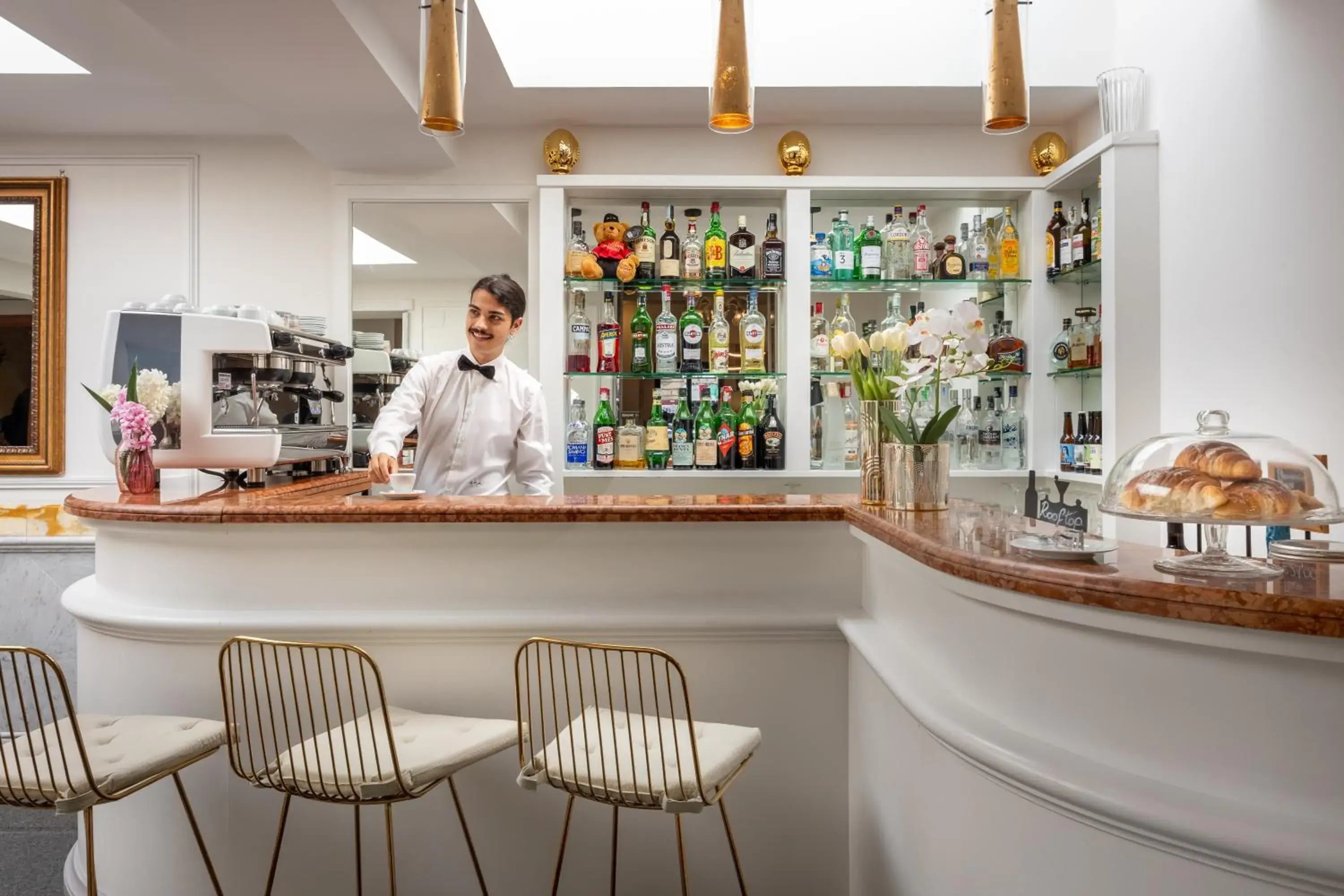 Lounge or bar in Hotel Palladium Palace Lounge or bar in Hotel Palladium Palace