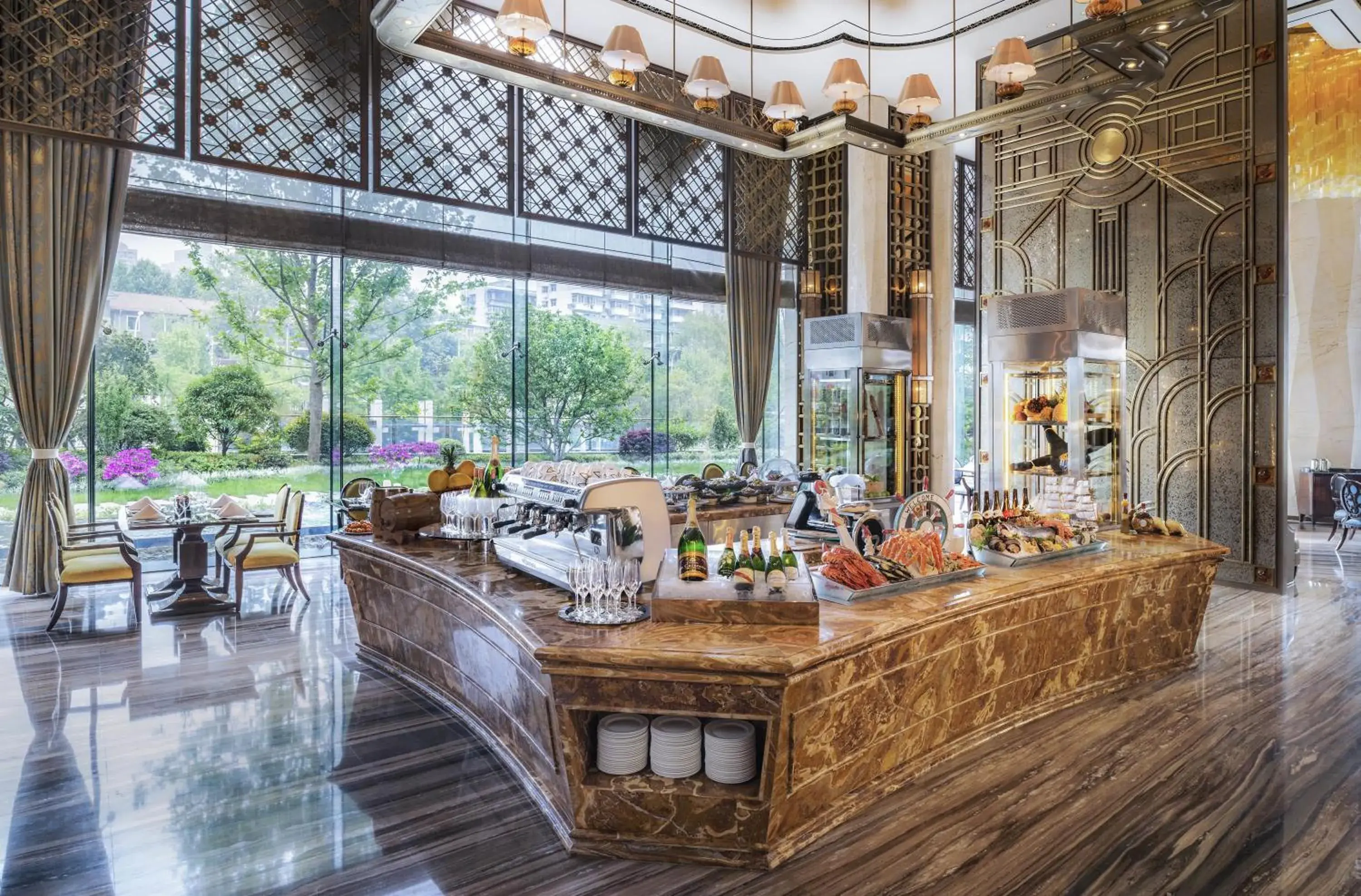 Restaurant/places to eat in Wanda Reign Wuhan Restaurant/places to eat in Wanda Reign Wuhan