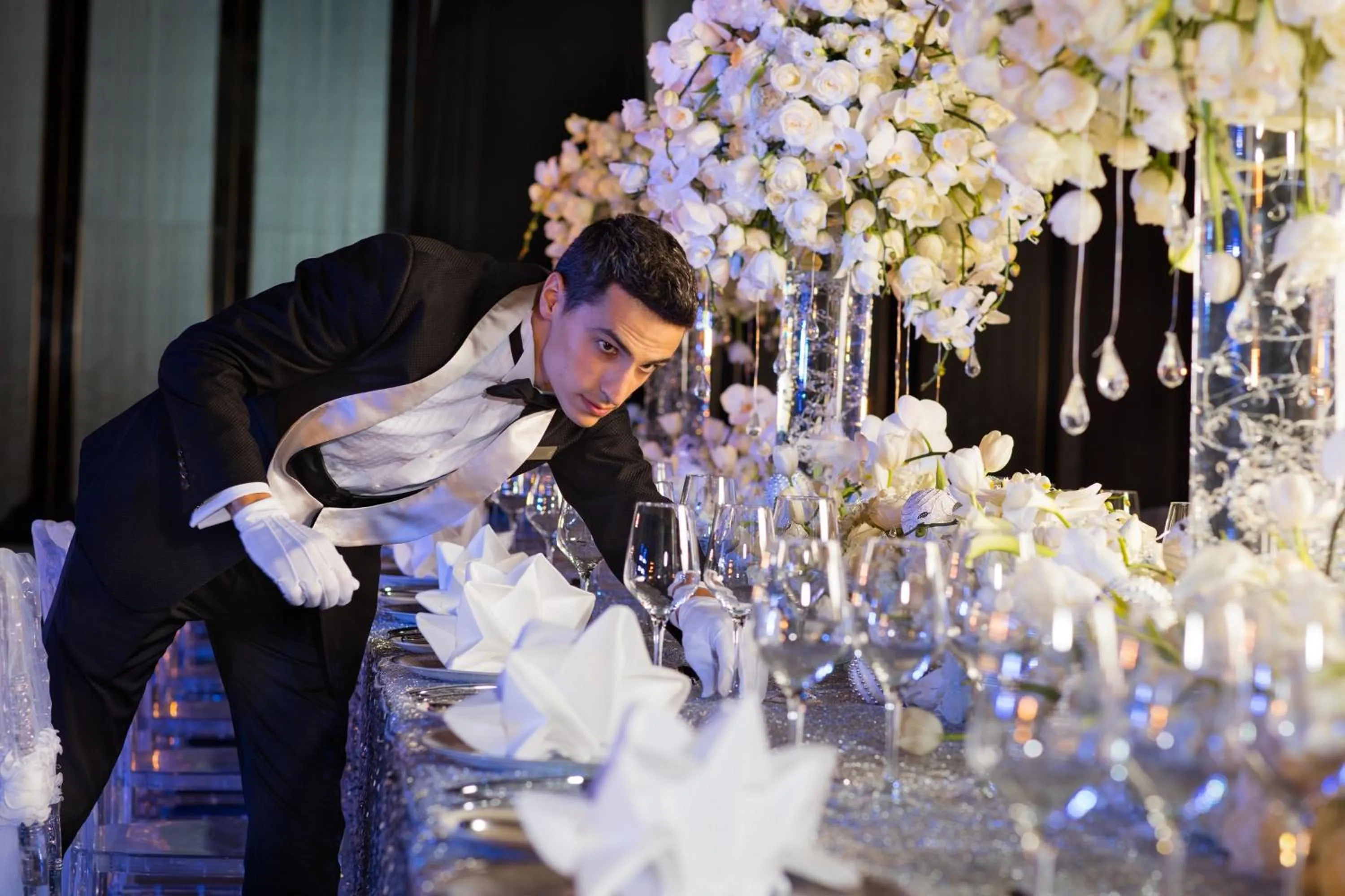 Banquet/Function facilities in Wanda Reign Wuhan