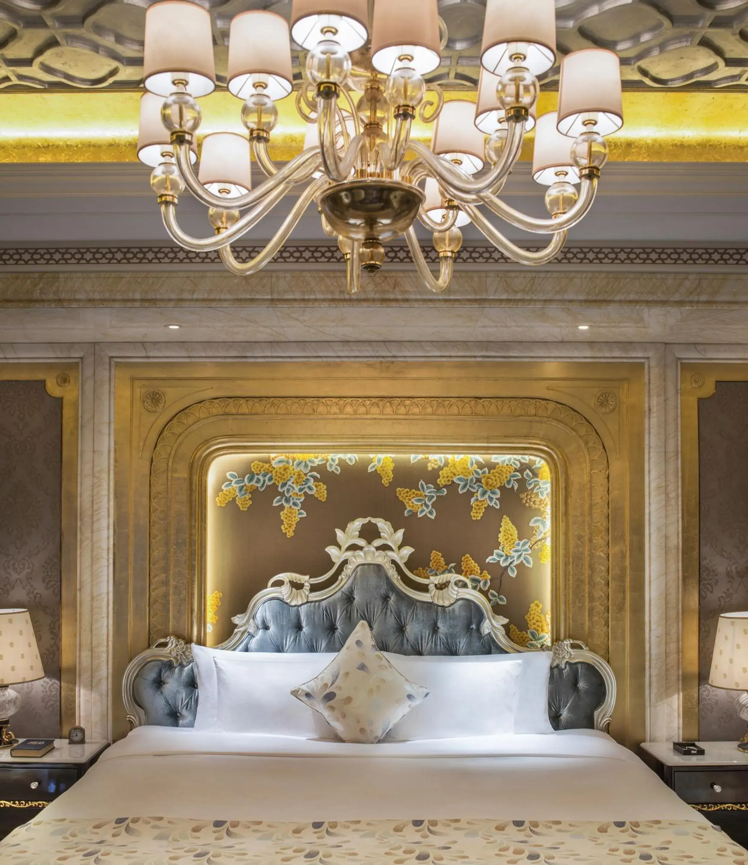 Bed in Wanda Reign Wuhan Bed in Wanda Reign Wuhan