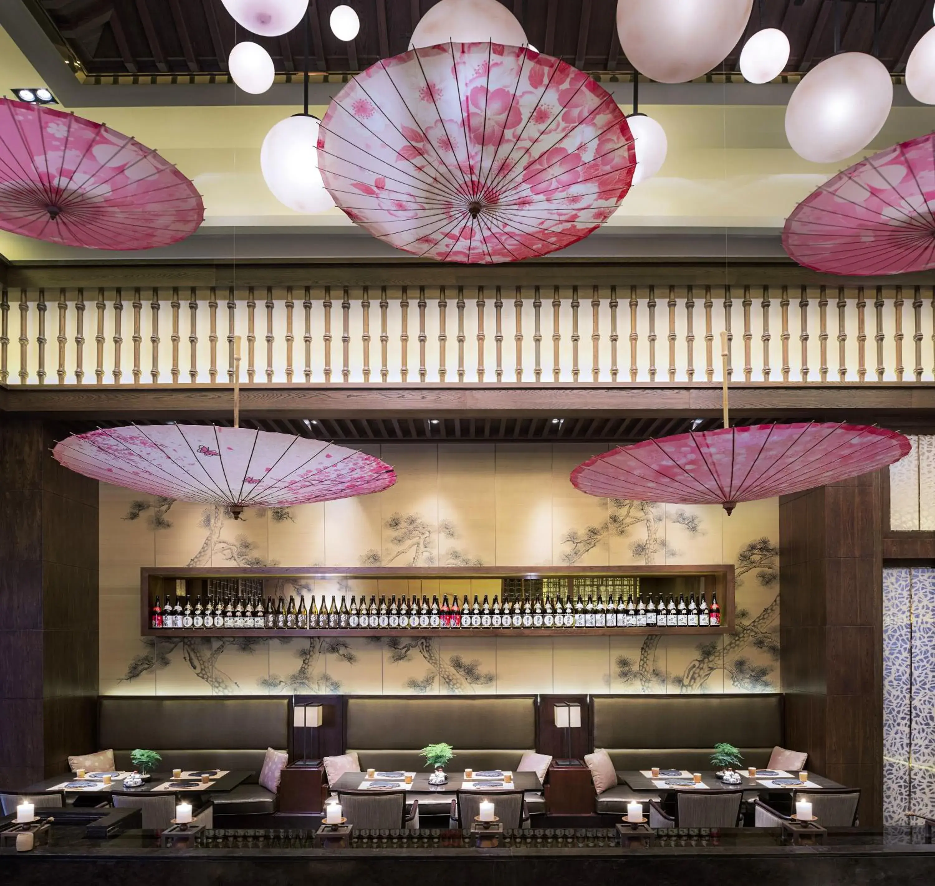 Restaurant/places to eat in Wanda Reign Wuhan Restaurant/places to eat in Wanda Reign Wuhan