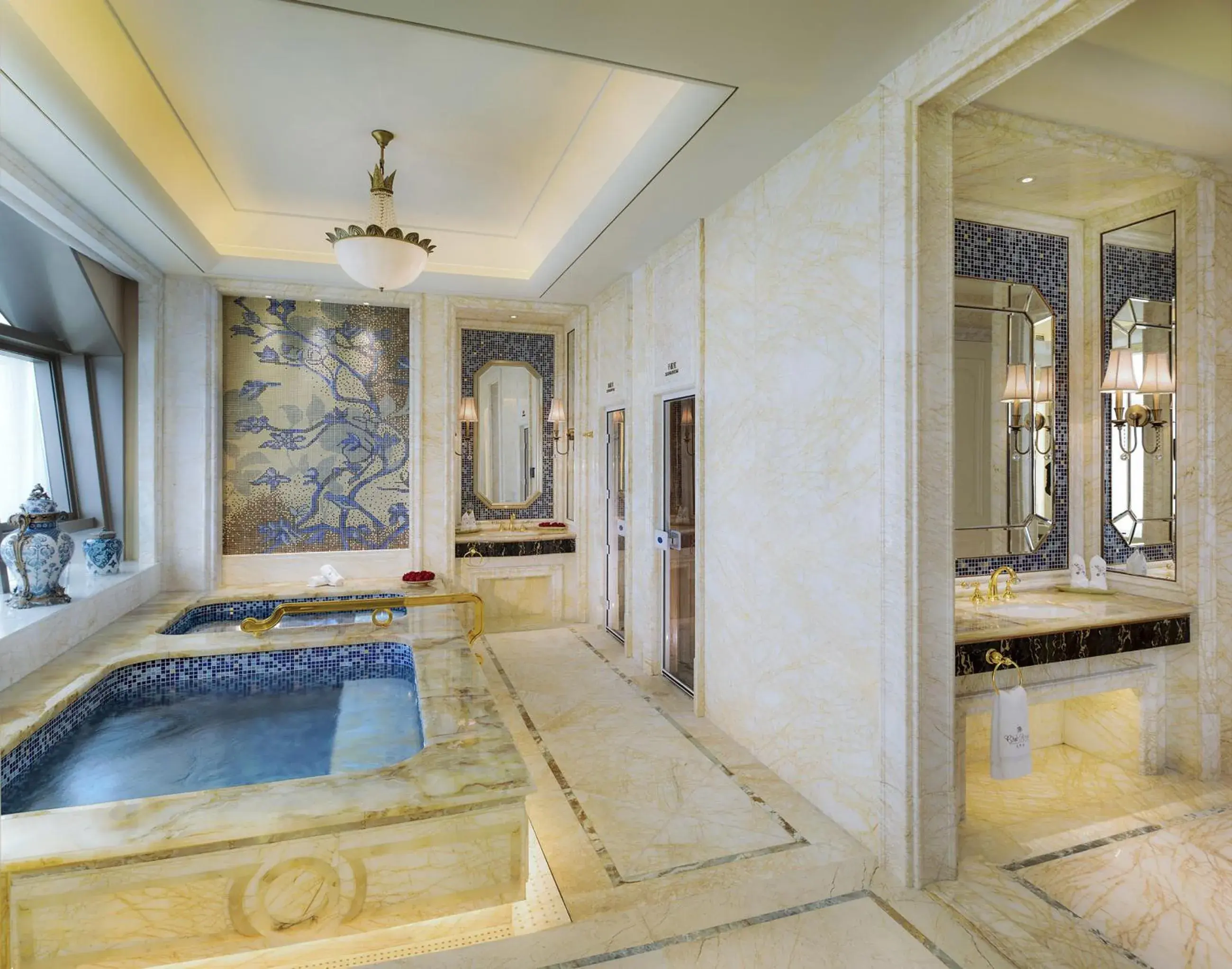 Spa and wellness centre/facilities in Wanda Reign Wuhan Spa and wellness centre/facilities in Wanda Reign Wuhan
