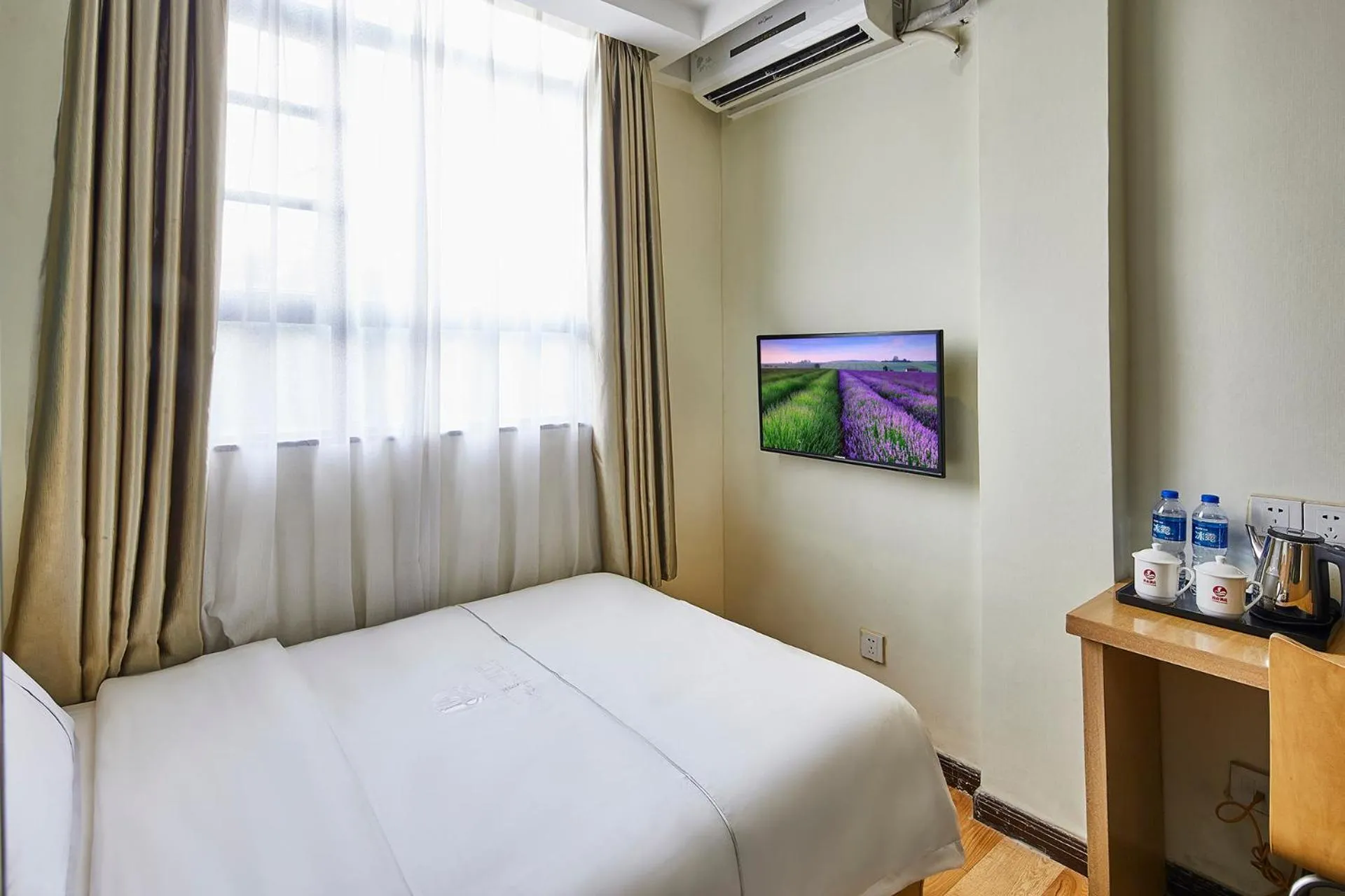 Bed in Insail Hotels Guangzhou XiMenKou Subway Station Branch