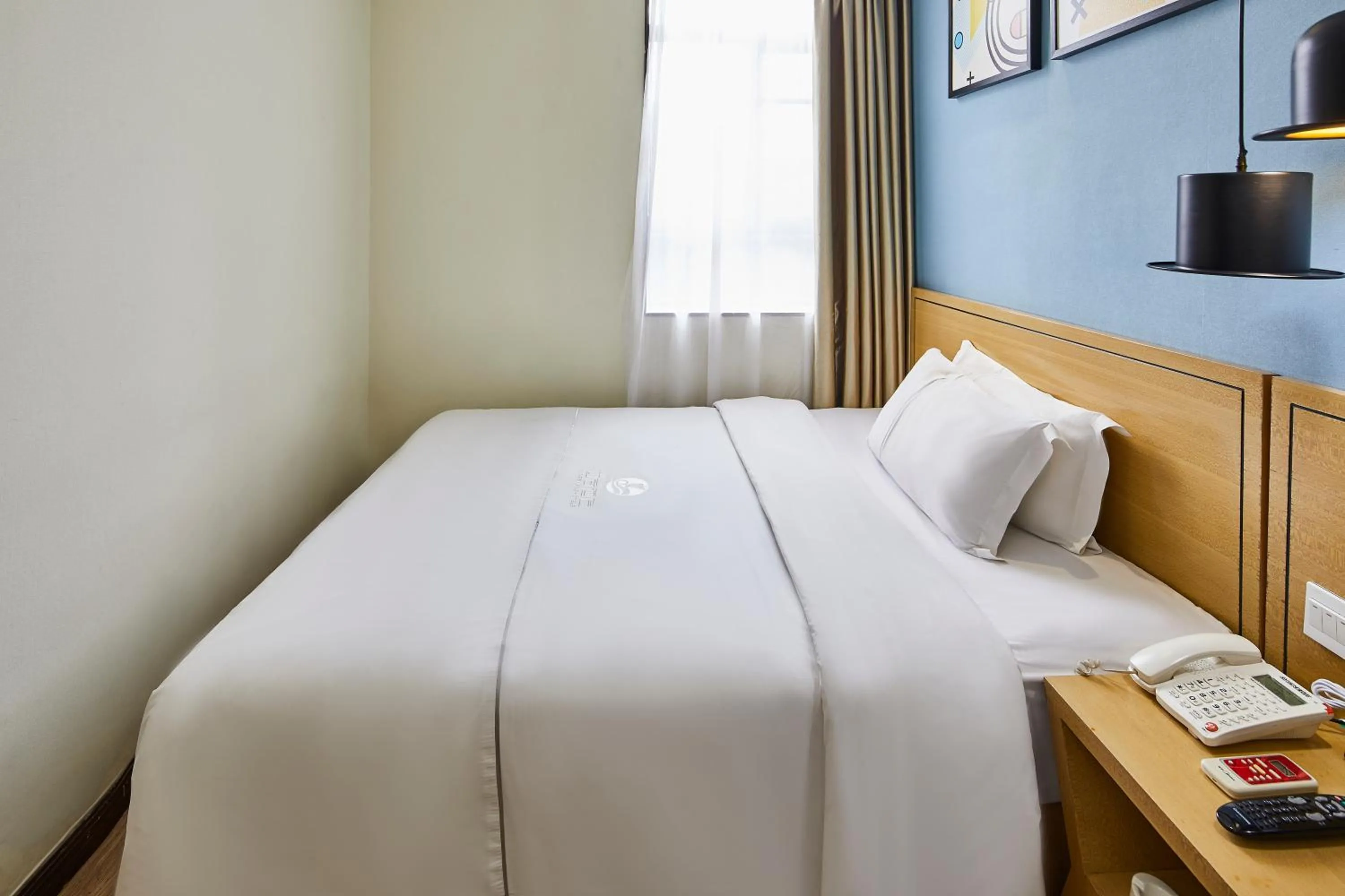 Bed in Insail Hotels Guangzhou XiMenKou Subway Station Branch