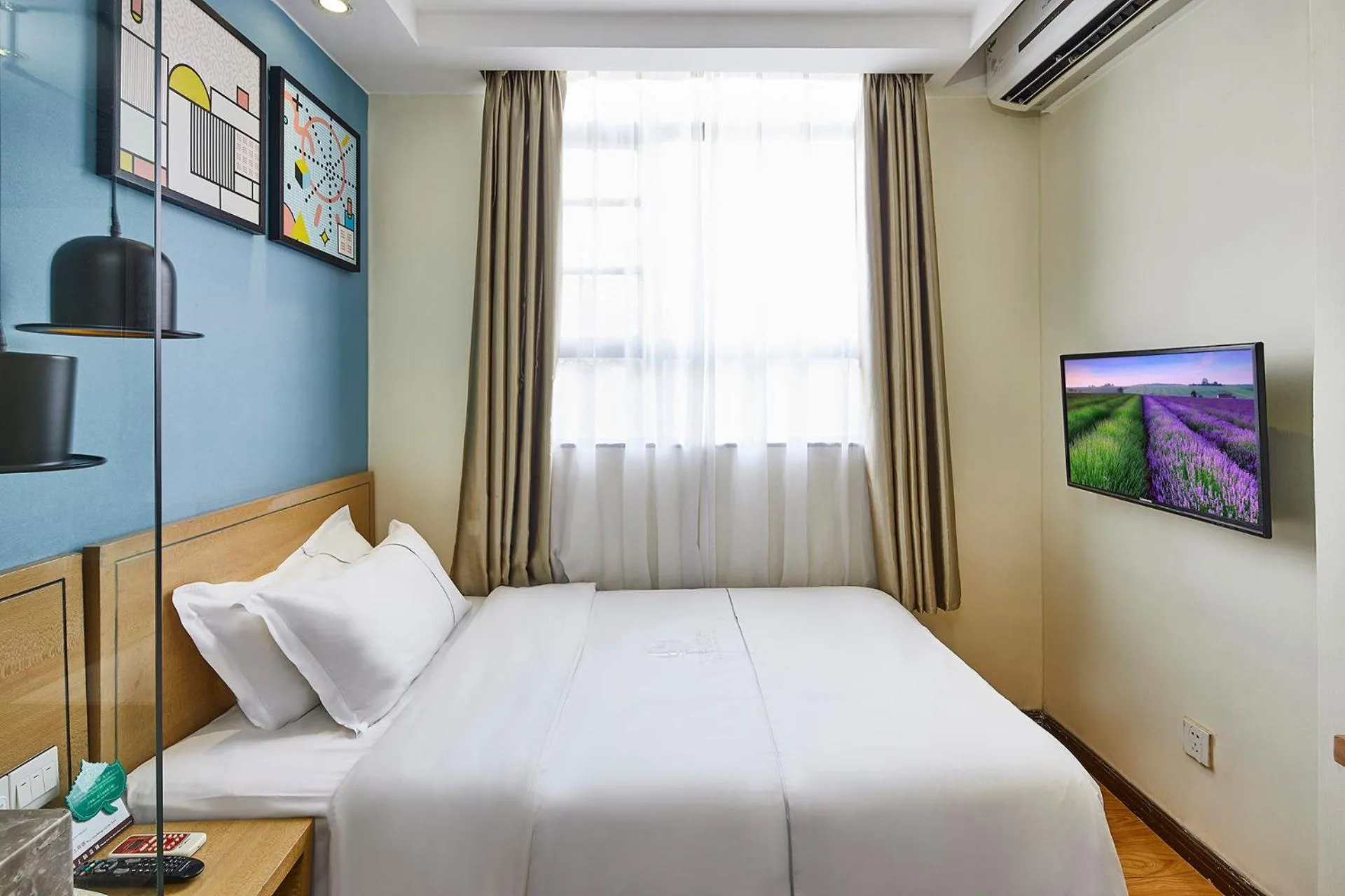 Bed in Insail Hotels Guangzhou XiMenKou Subway Station Branch