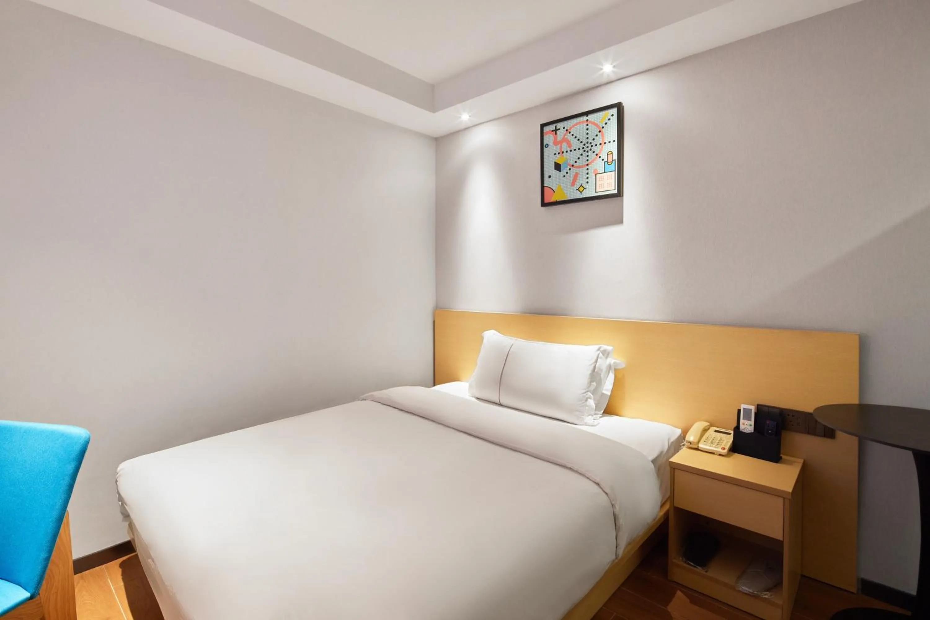 Bed in Insail Hotels Guangzhou XiMenKou Subway Station Branch