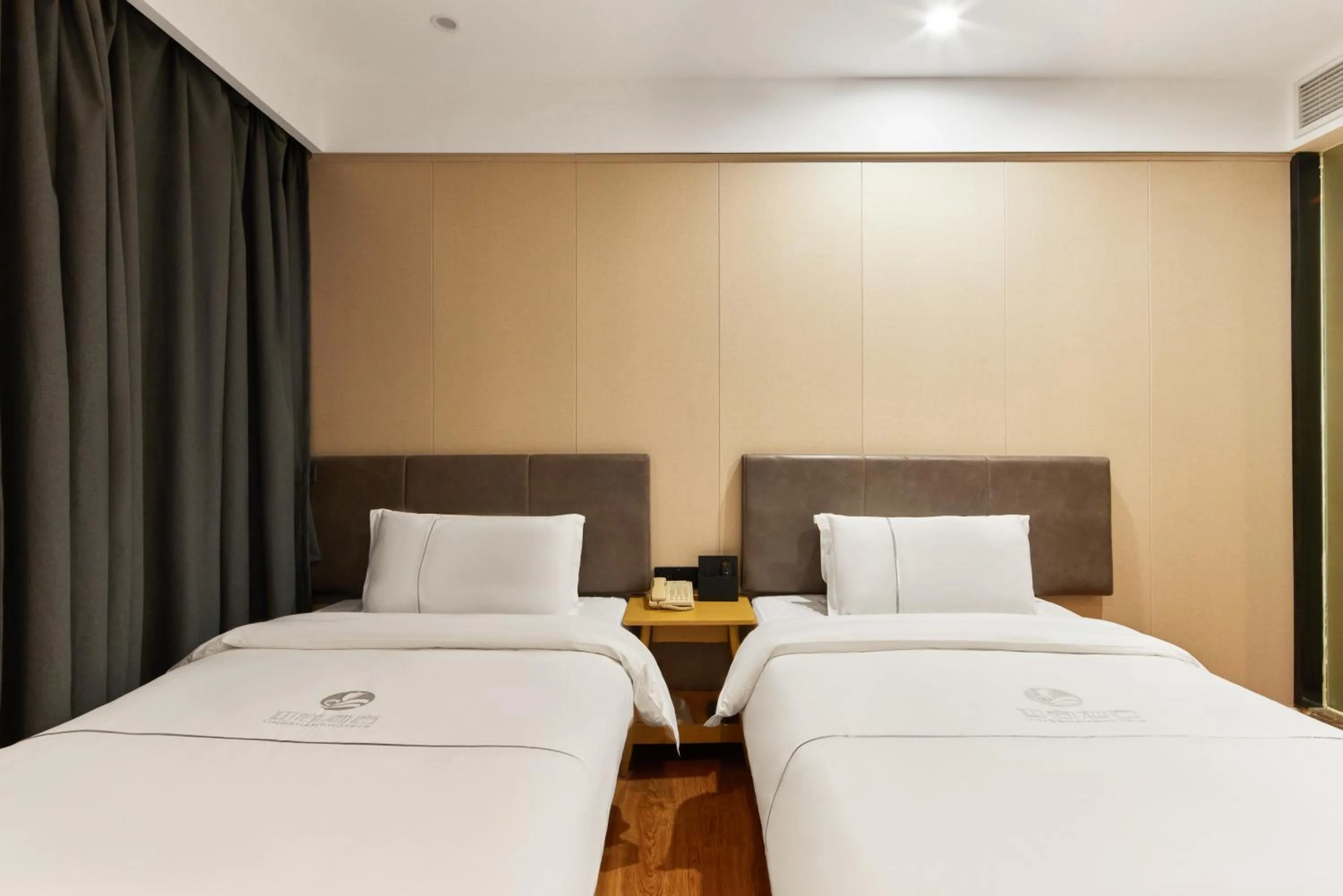 Bed in Insail Hotels Guangzhou XiMenKou Subway Station Branch