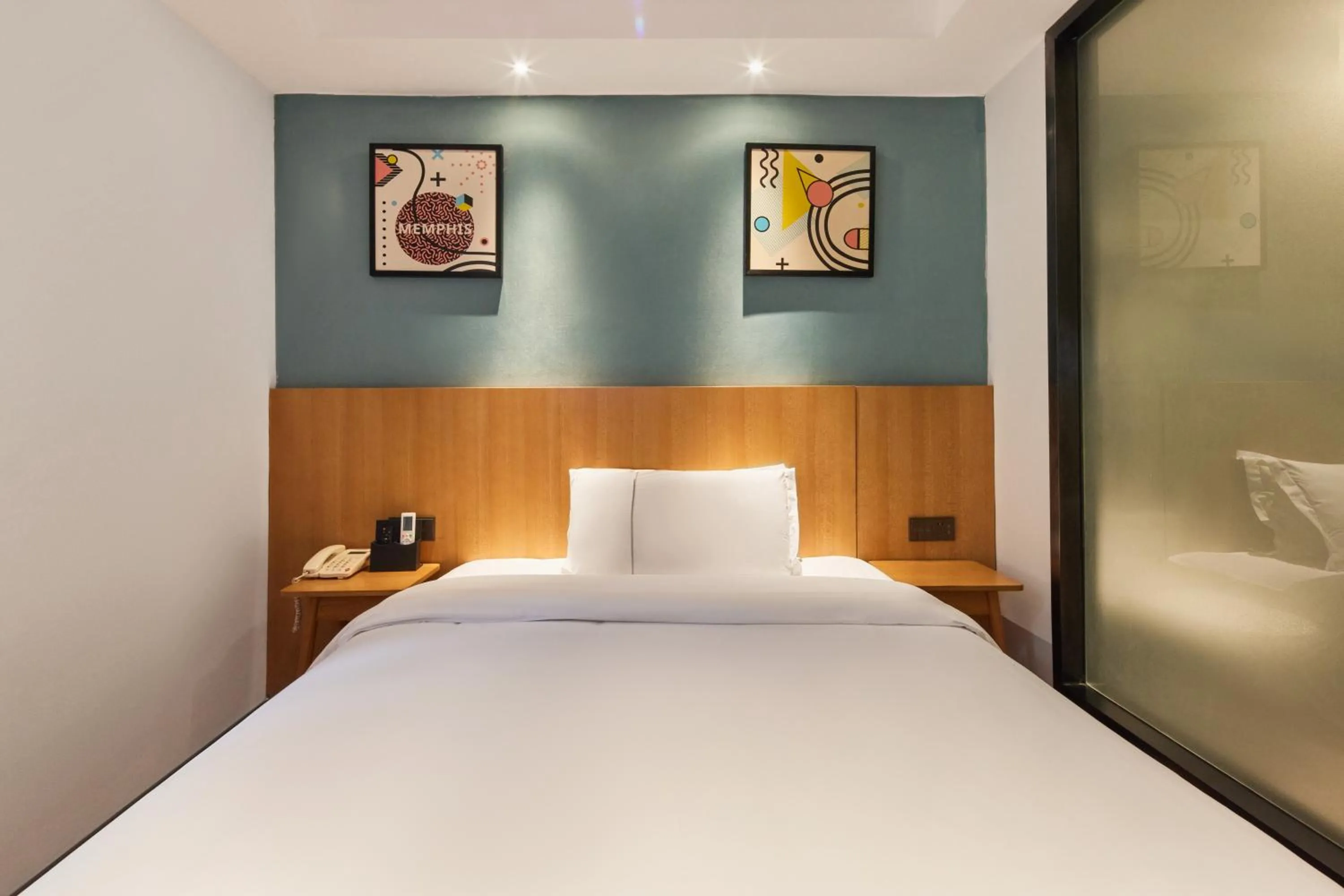 Bedroom, Bed in Insail Hotels Guangzhou XiMenKou Subway Station Branch