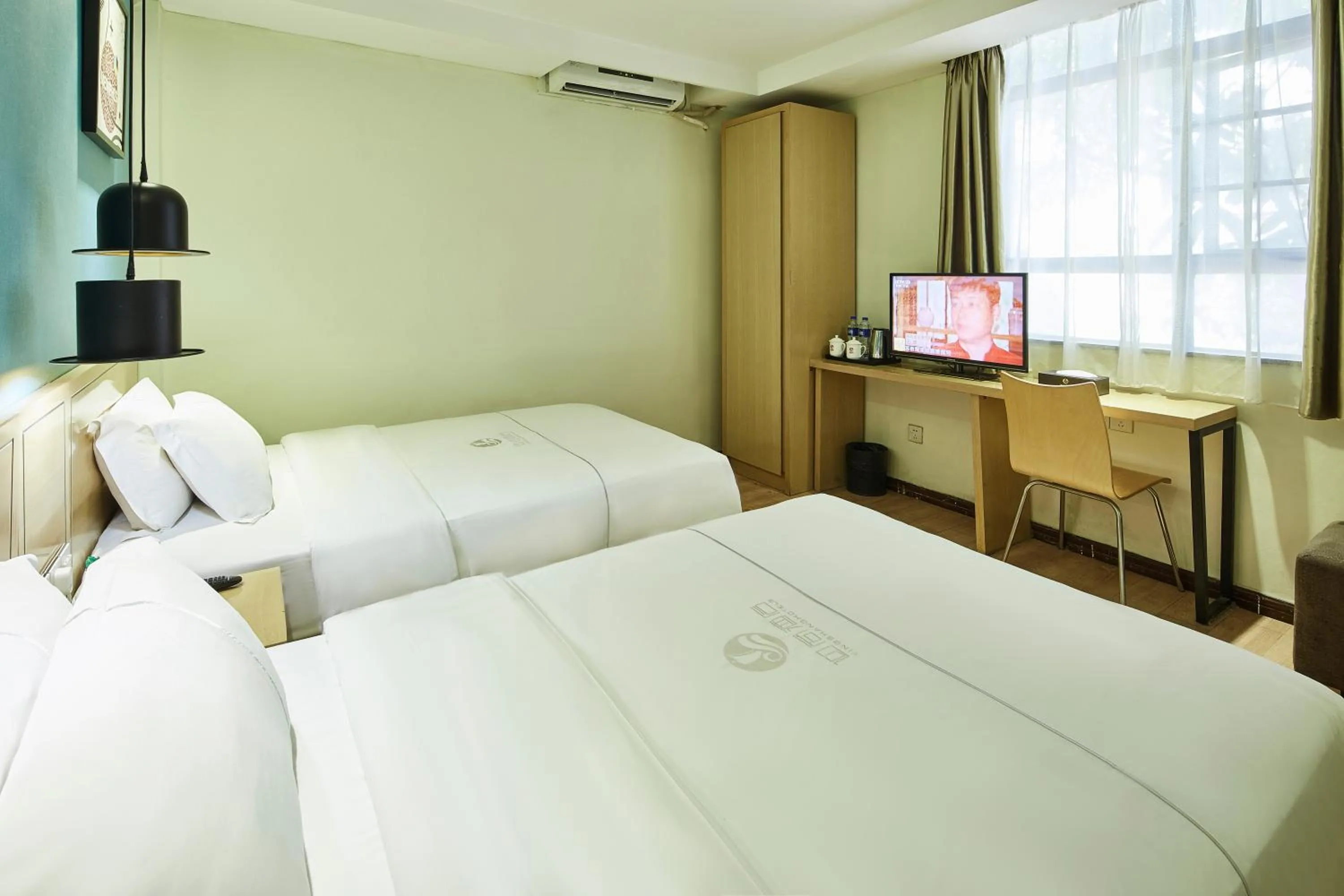 Bed in Insail Hotels Guangzhou XiMenKou Subway Station Branch