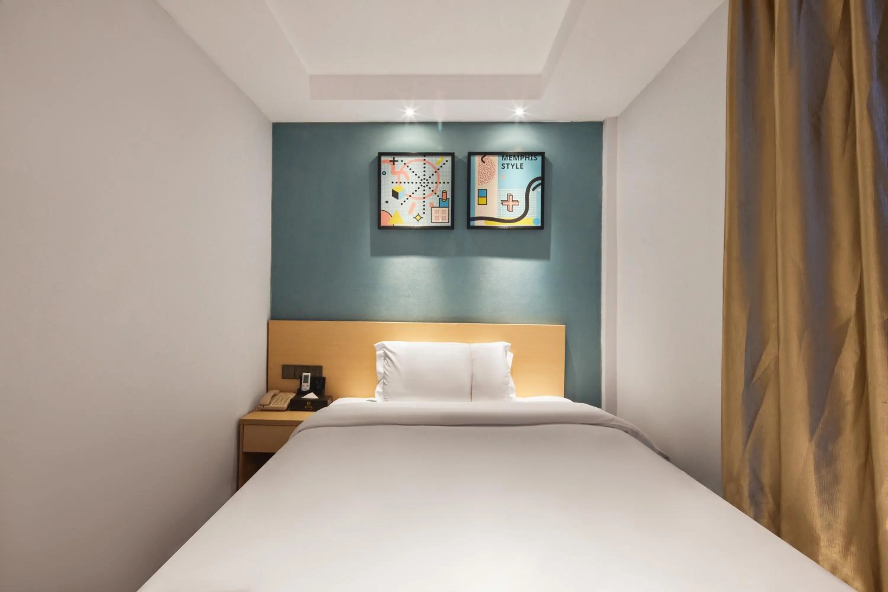Bed in Insail Hotels Guangzhou XiMenKou Subway Station Branch