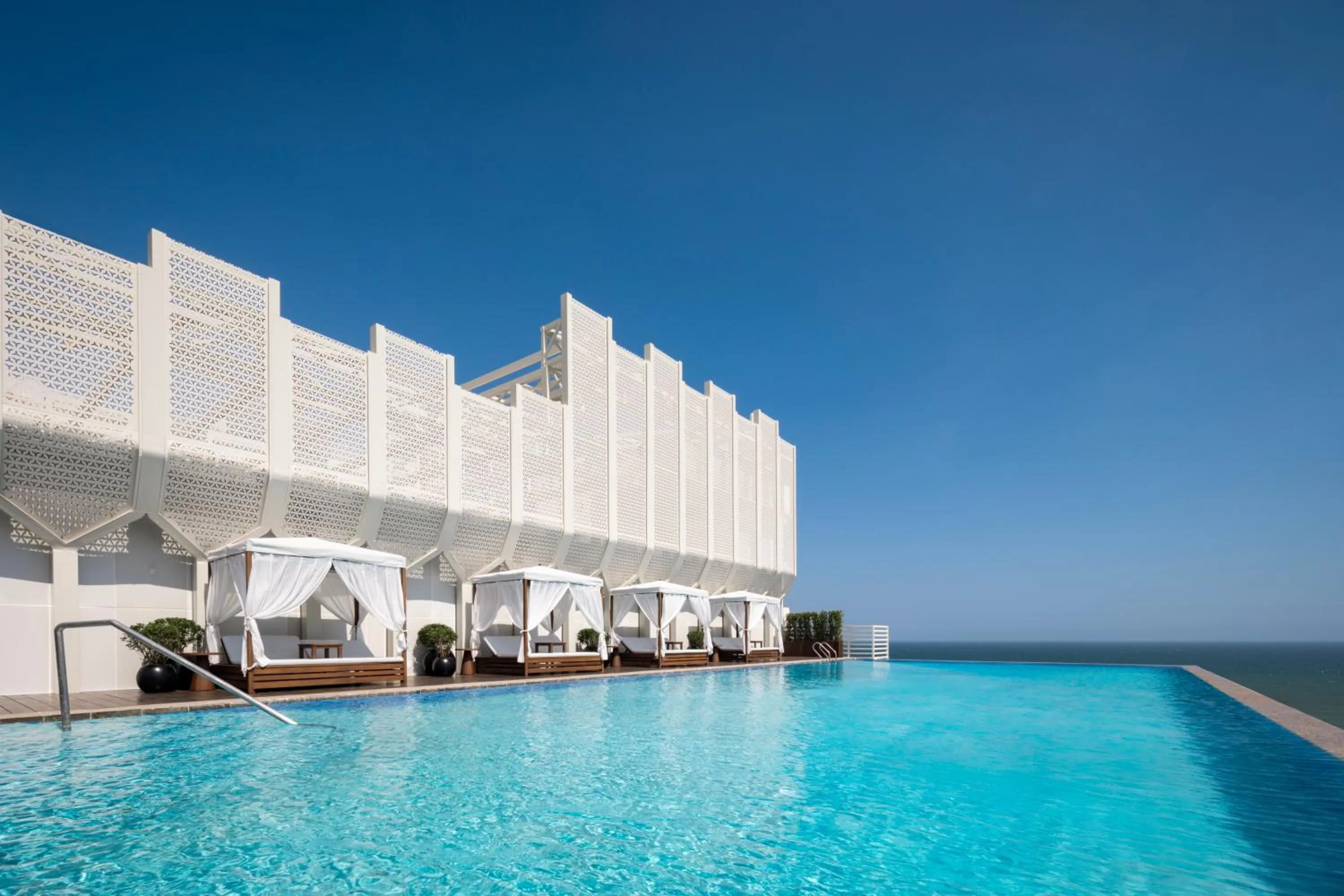 Swimming pool in The Westin Sanya Haitang Bay Resort