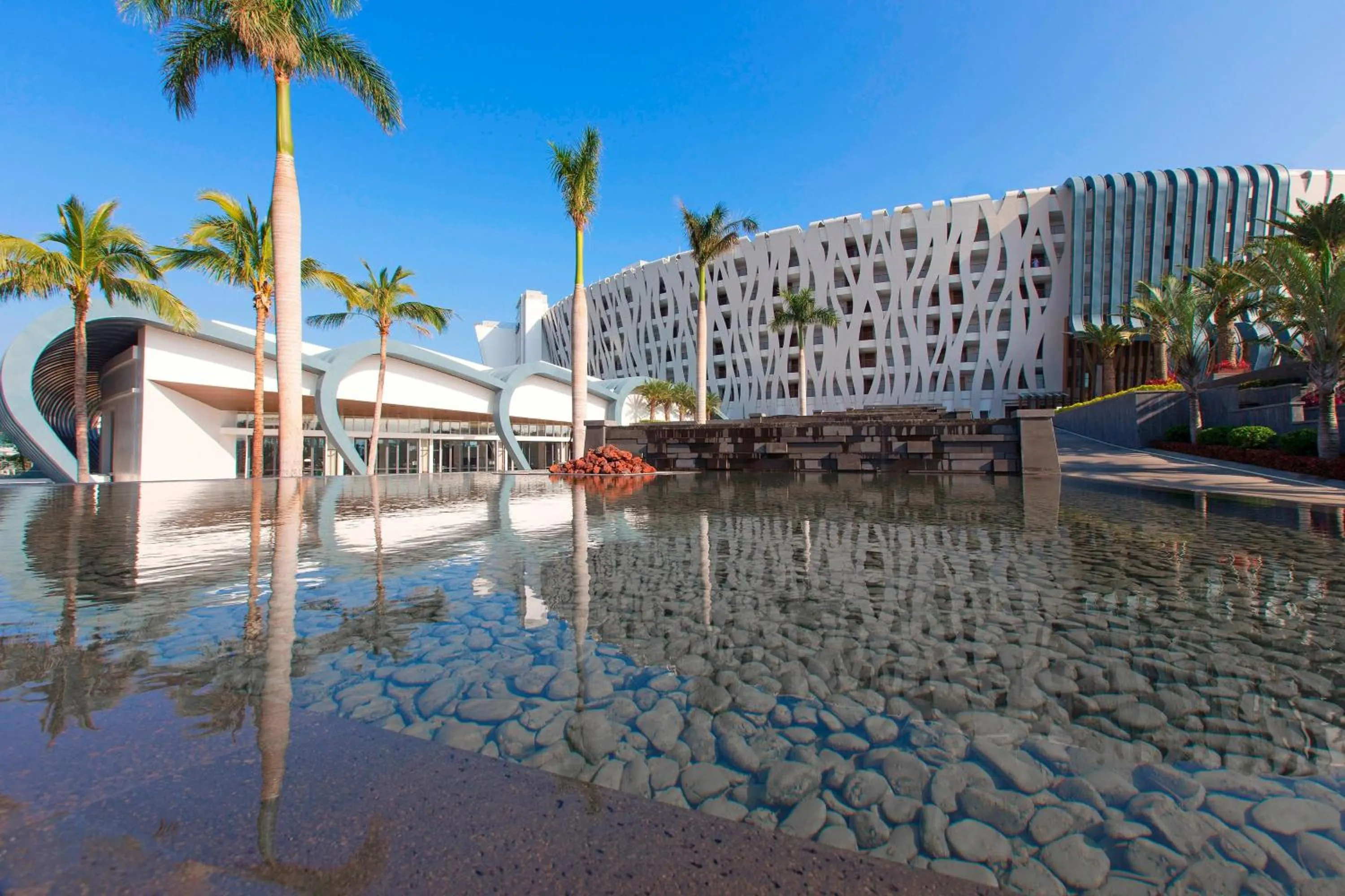 Property building in The Westin Sanya Haitang Bay Resort