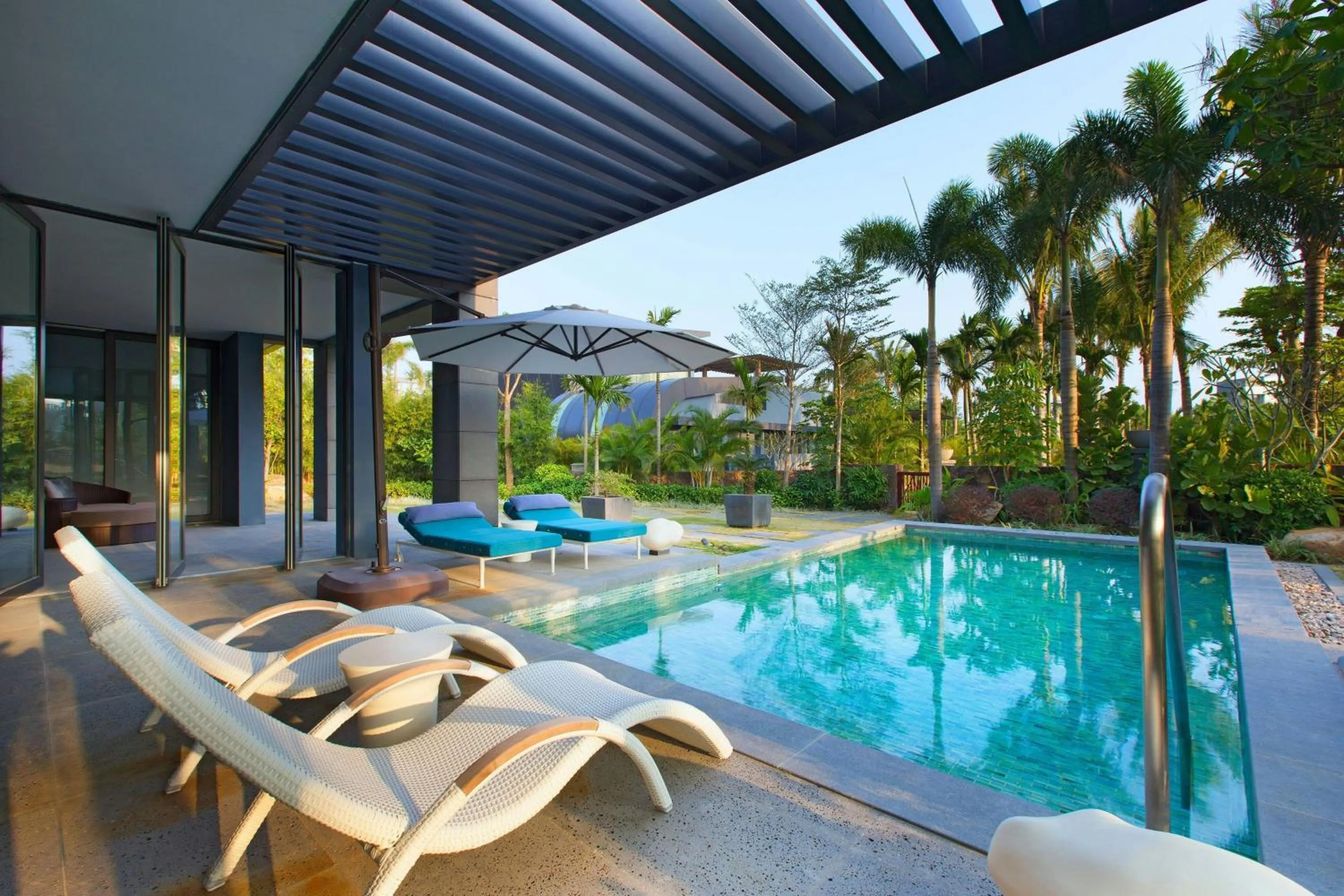 Swimming pool in The Westin Sanya Haitang Bay Resort