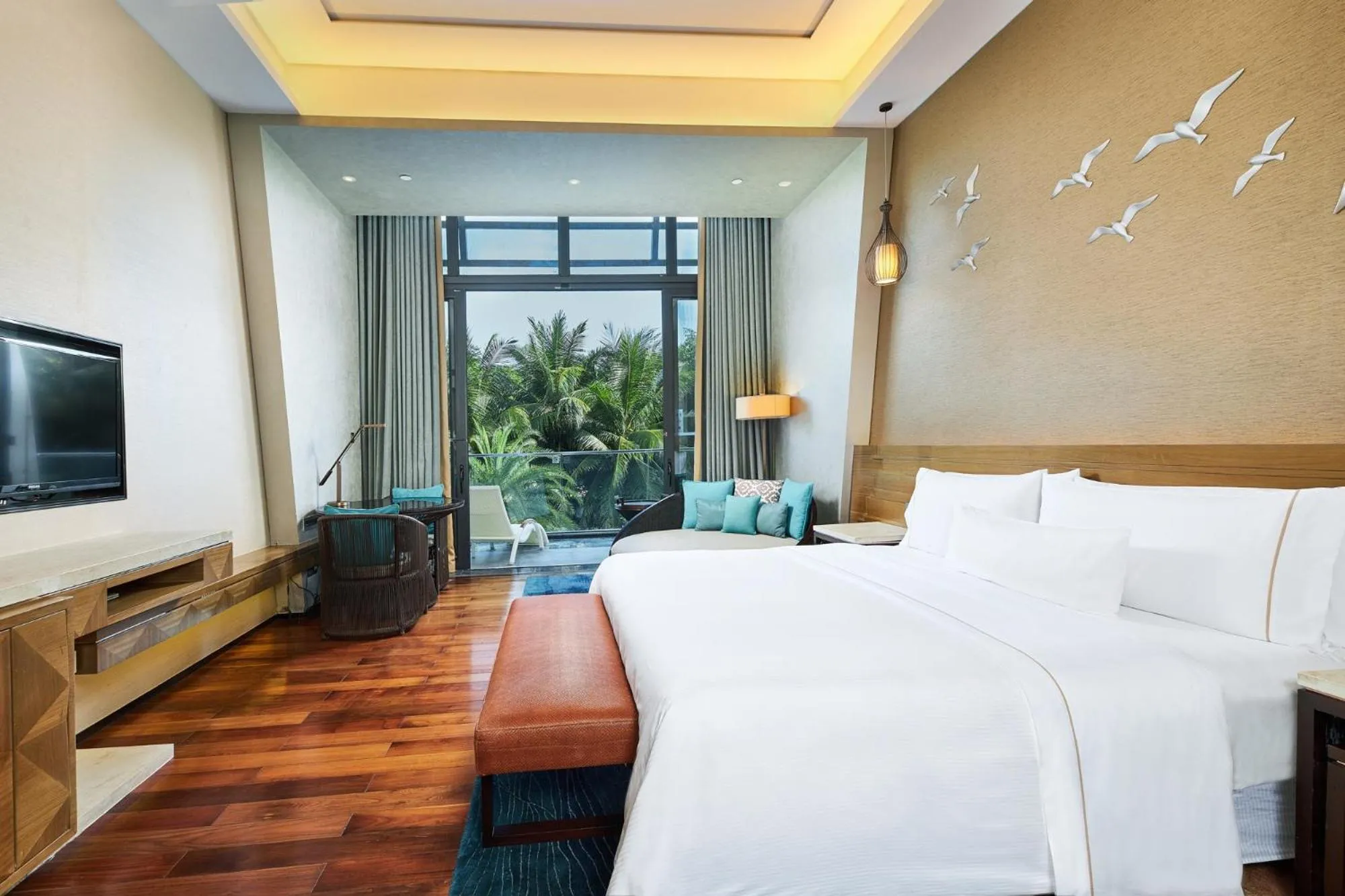 Bedroom, Bed in The Westin Sanya Haitang Bay Resort