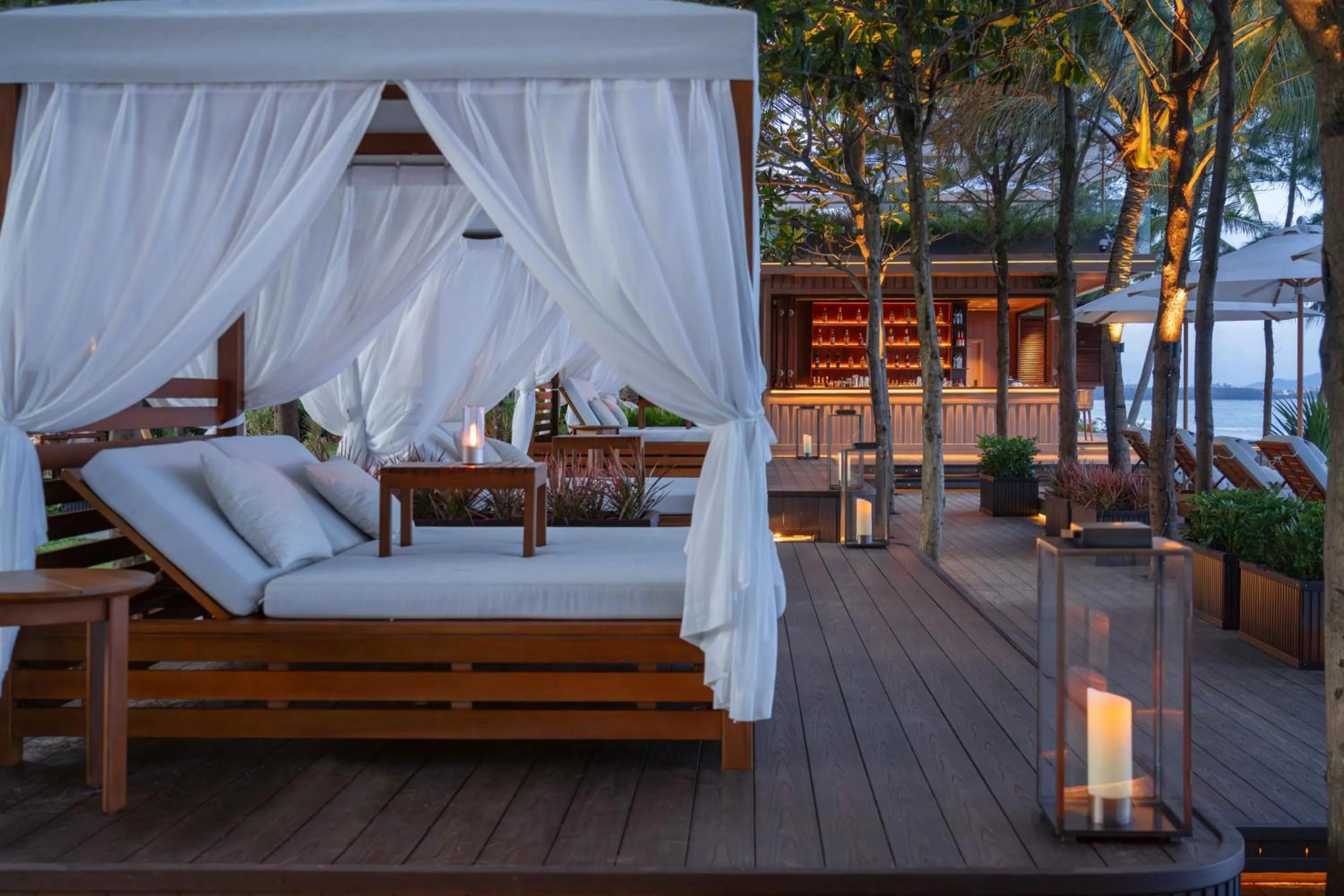 Lounge or bar in The Westin Sanya Haitang Bay Resort