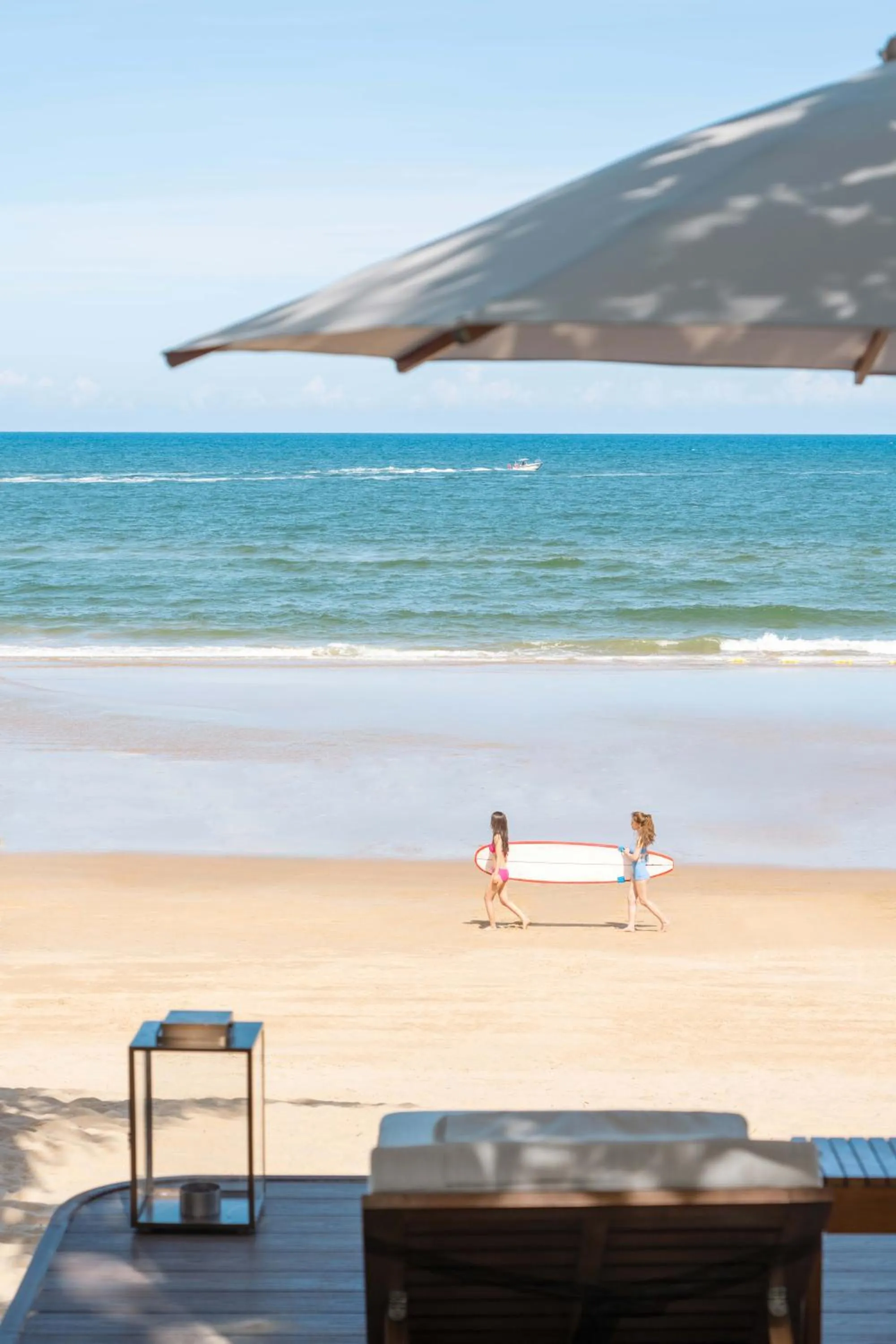 Beach in The Westin Sanya Haitang Bay Resort