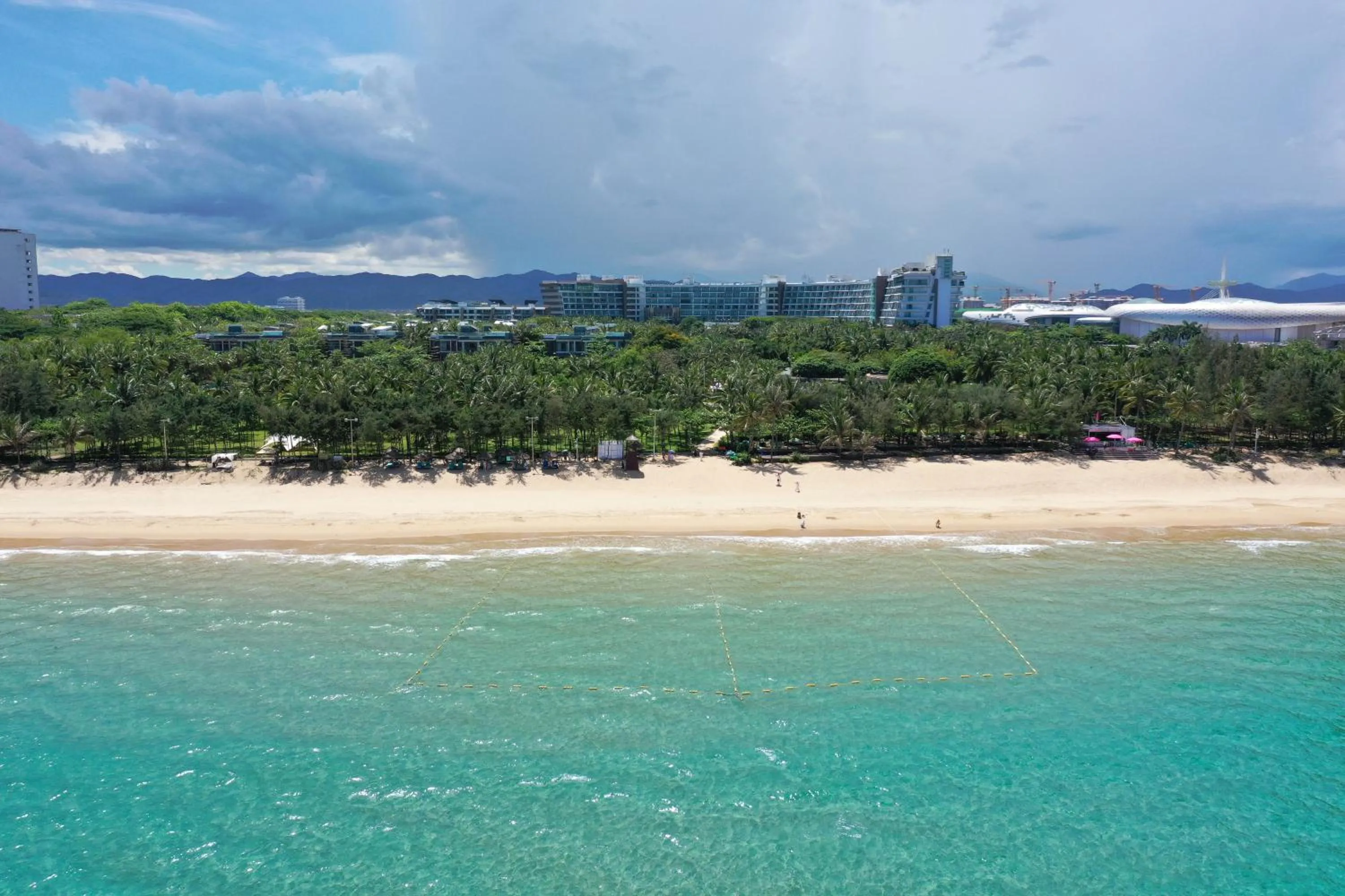 Beach in The Westin Sanya Haitang Bay Resort