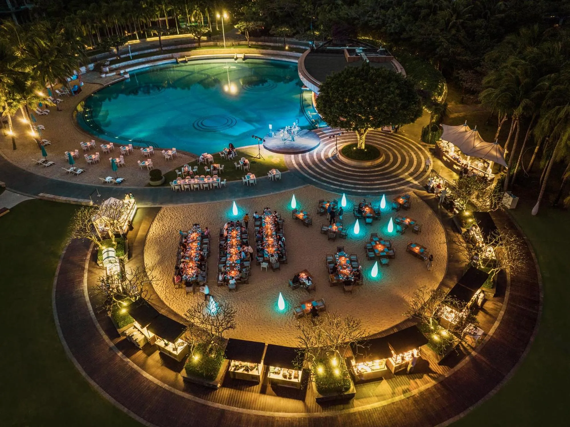 Restaurant/places to eat in The Westin Sanya Haitang Bay Resort