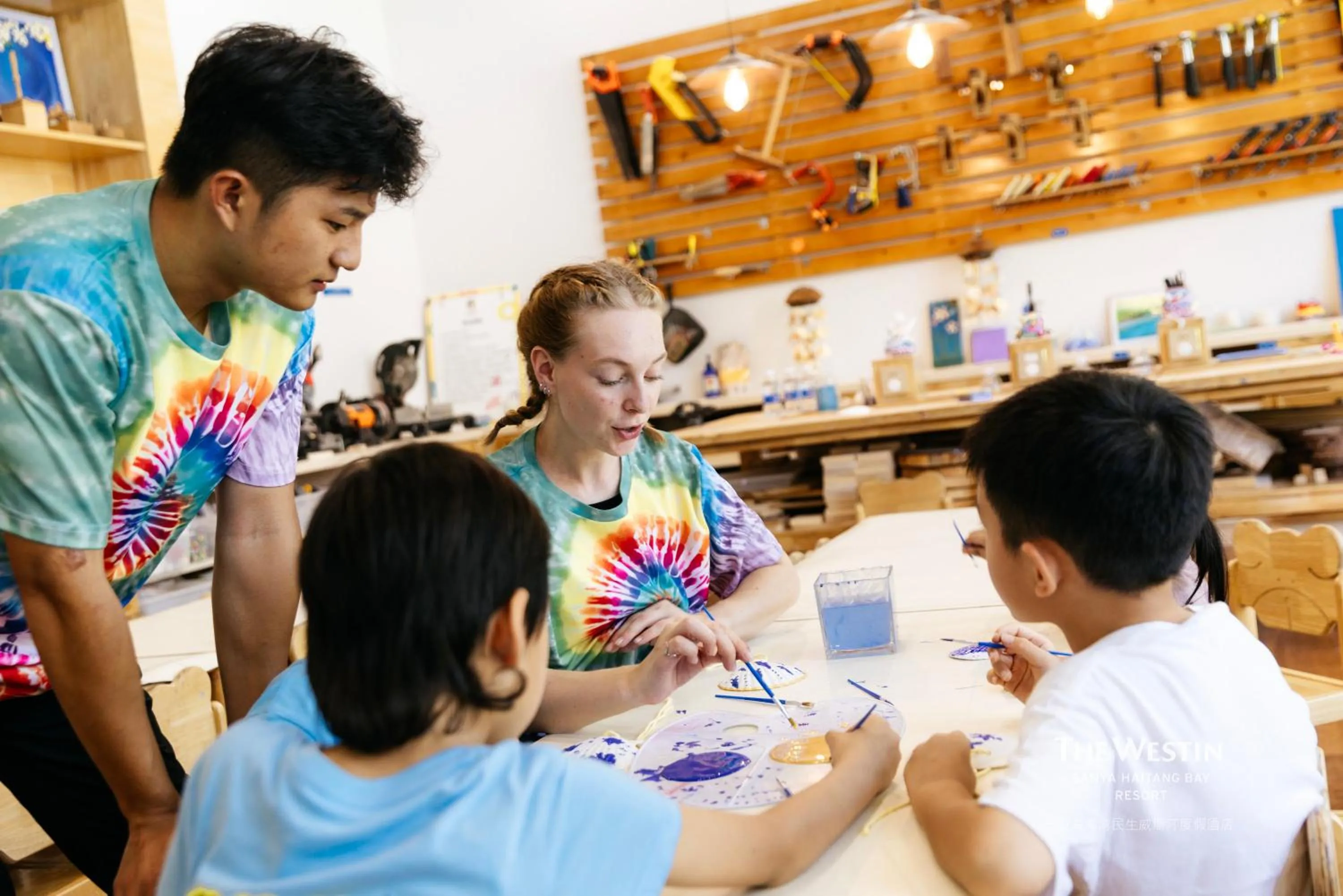 Children play ground in The Westin Sanya Haitang Bay Resort