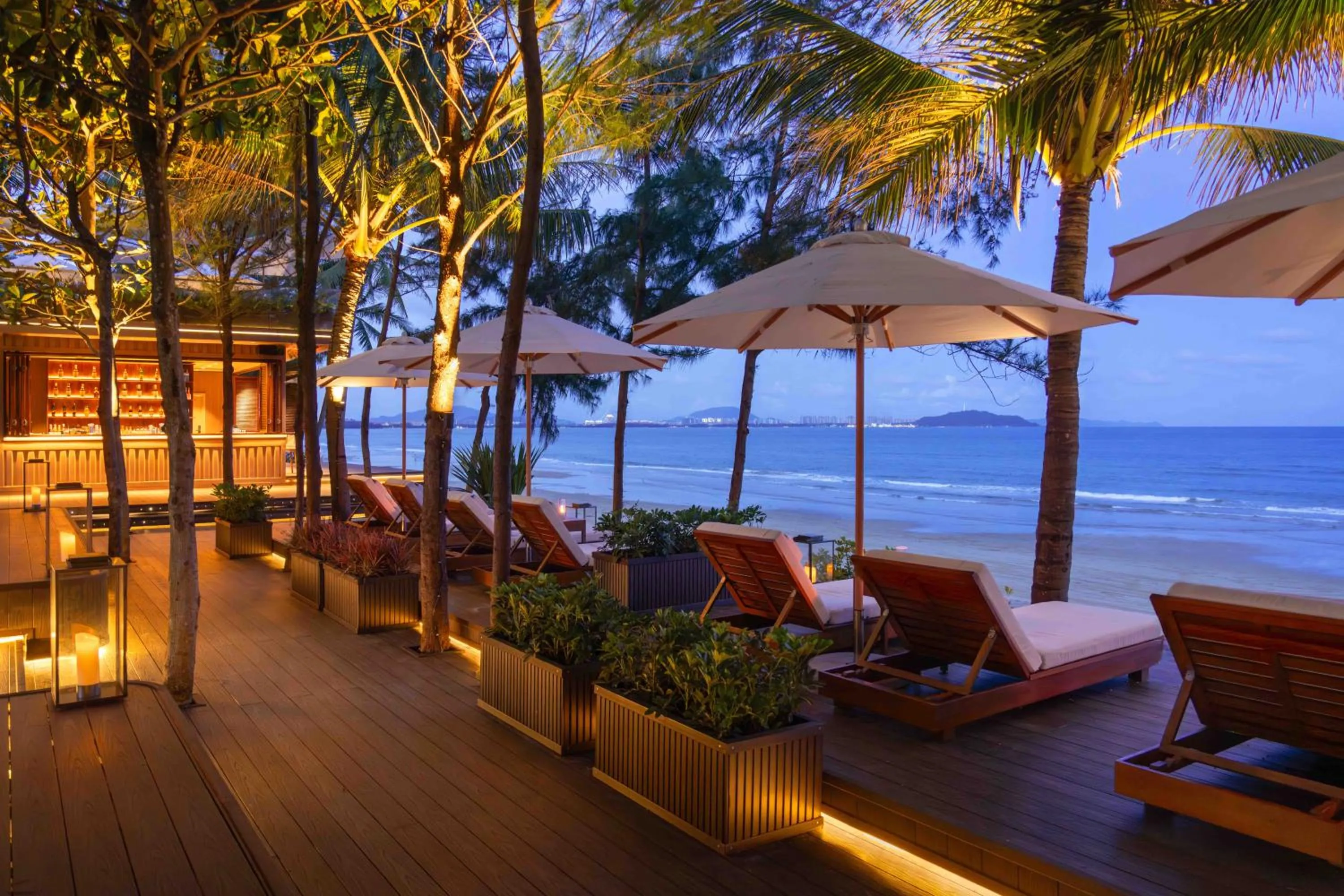 Beach in The Westin Sanya Haitang Bay Resort