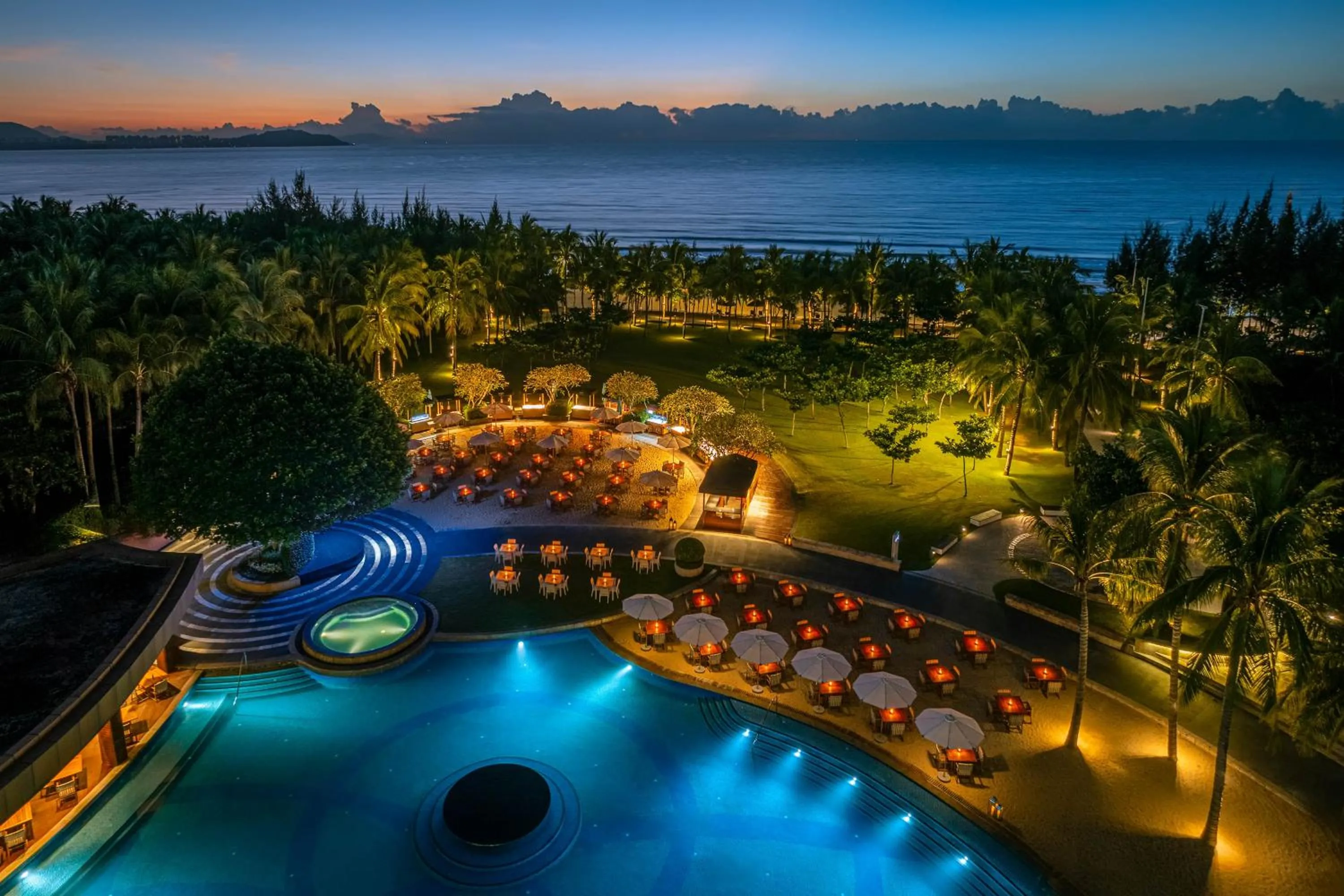 Restaurant/places to eat in The Westin Sanya Haitang Bay Resort