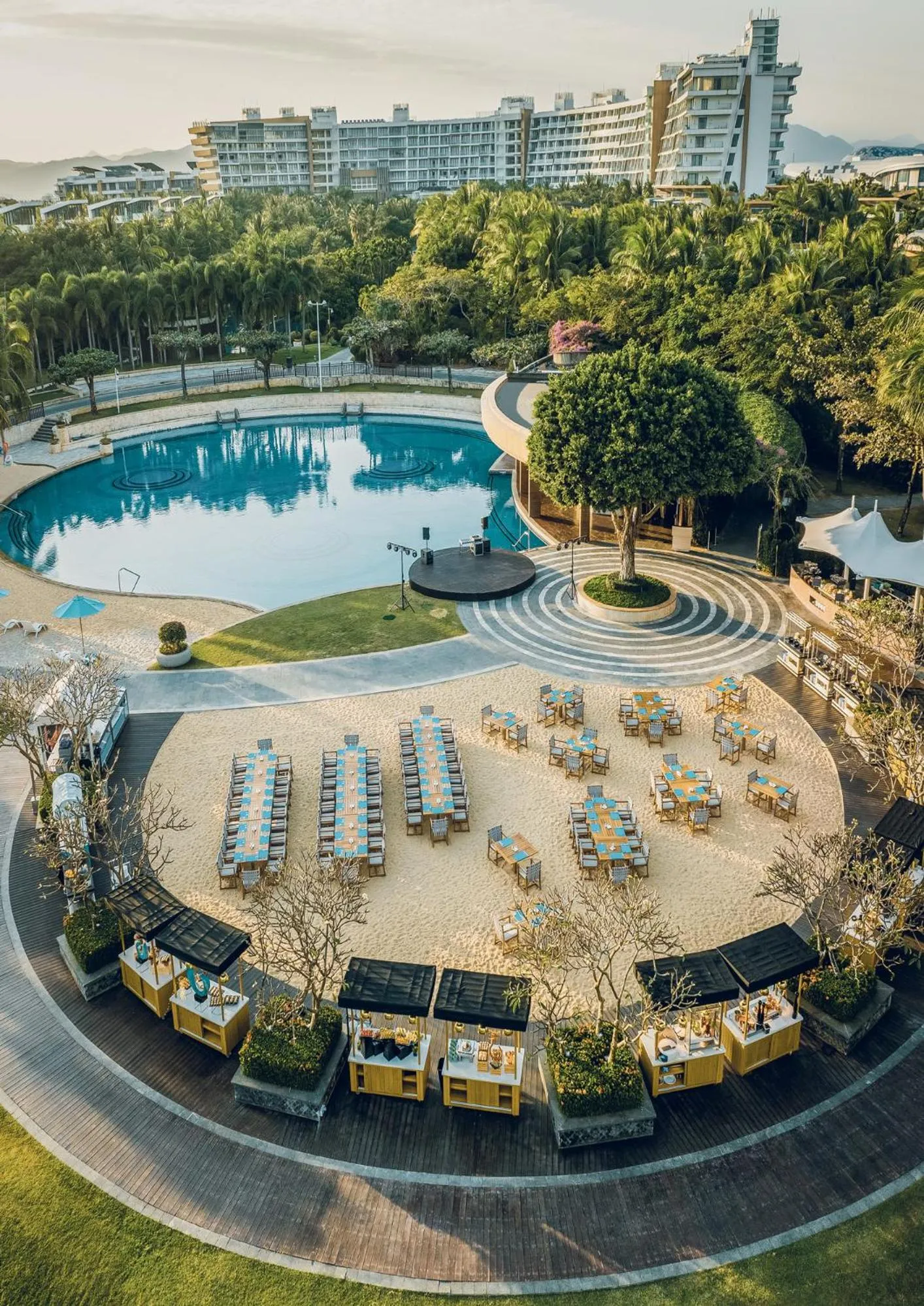 Restaurant/places to eat in The Westin Sanya Haitang Bay Resort
