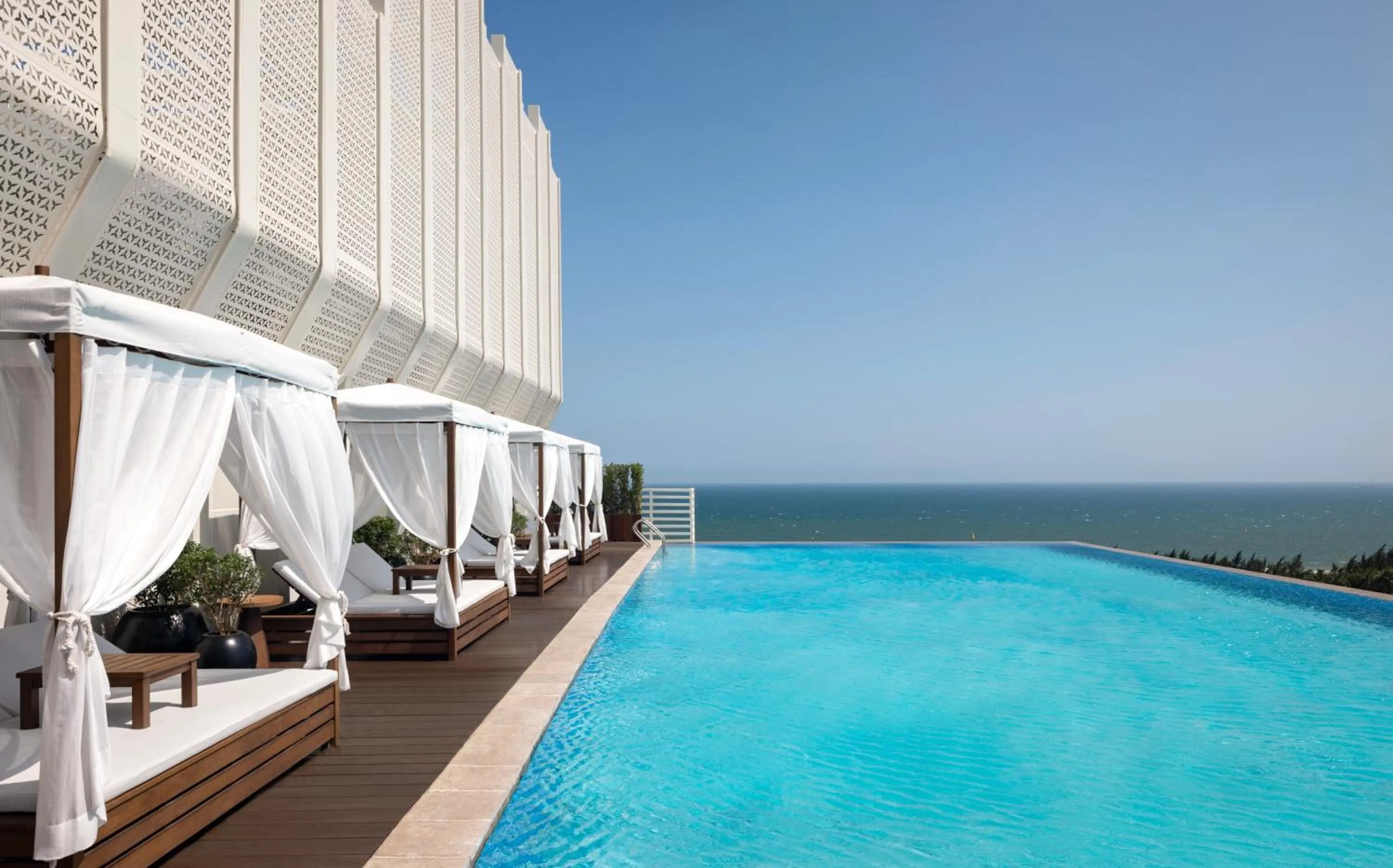 Swimming pool in The Westin Sanya Haitang Bay Resort