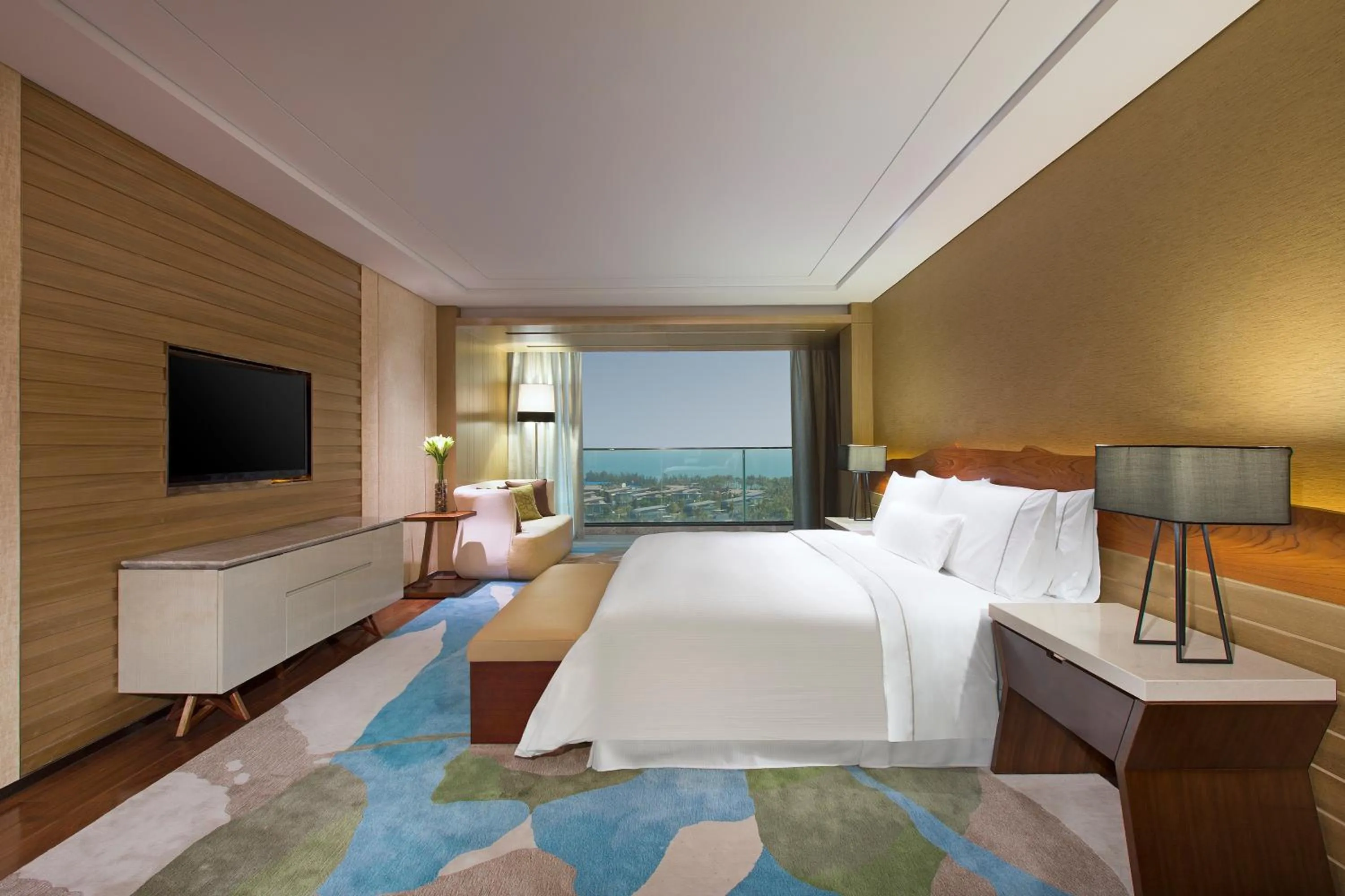 Bedroom, Bed in The Westin Sanya Haitang Bay Resort
