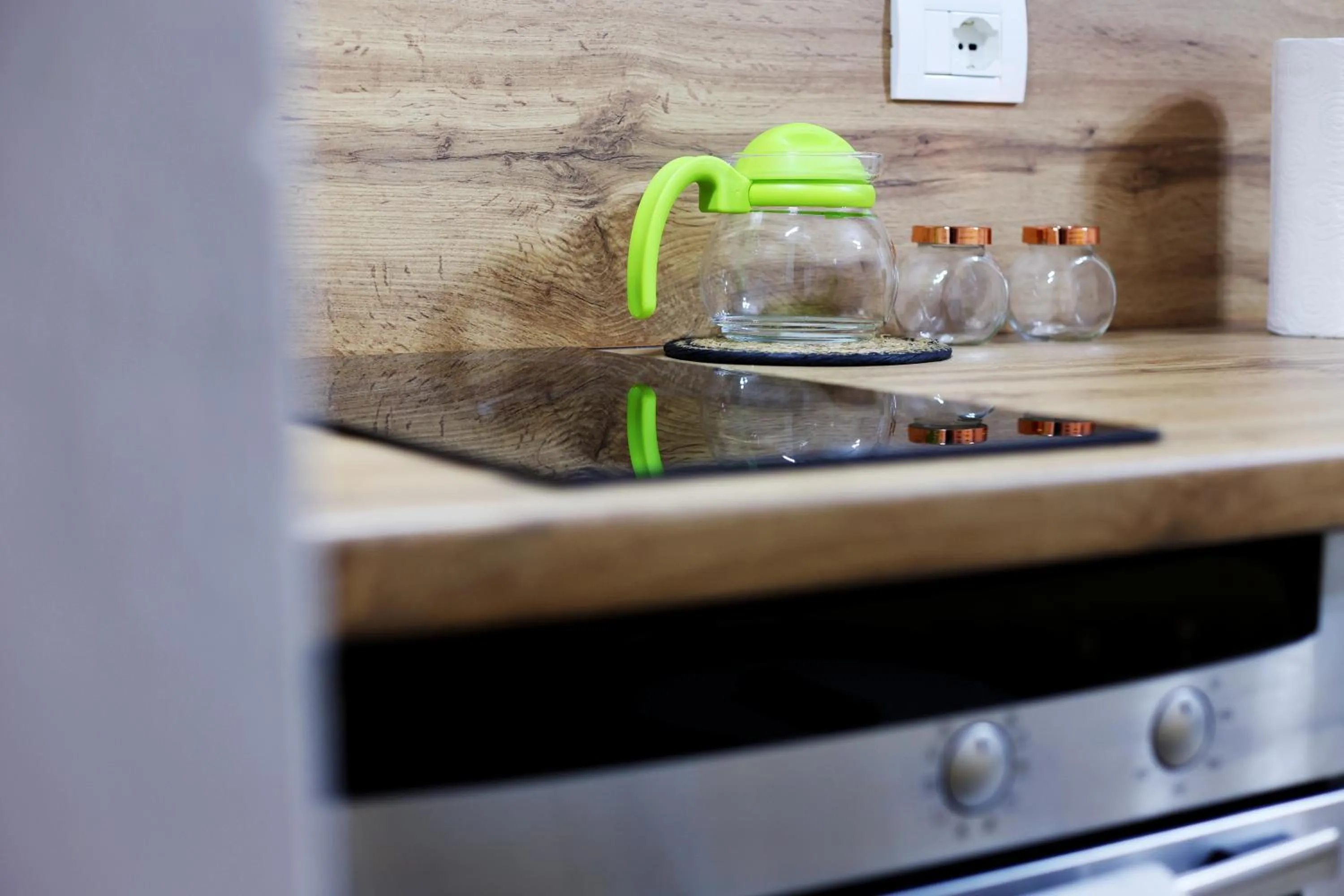 Coffee/tea facilities in Atomium apartments
