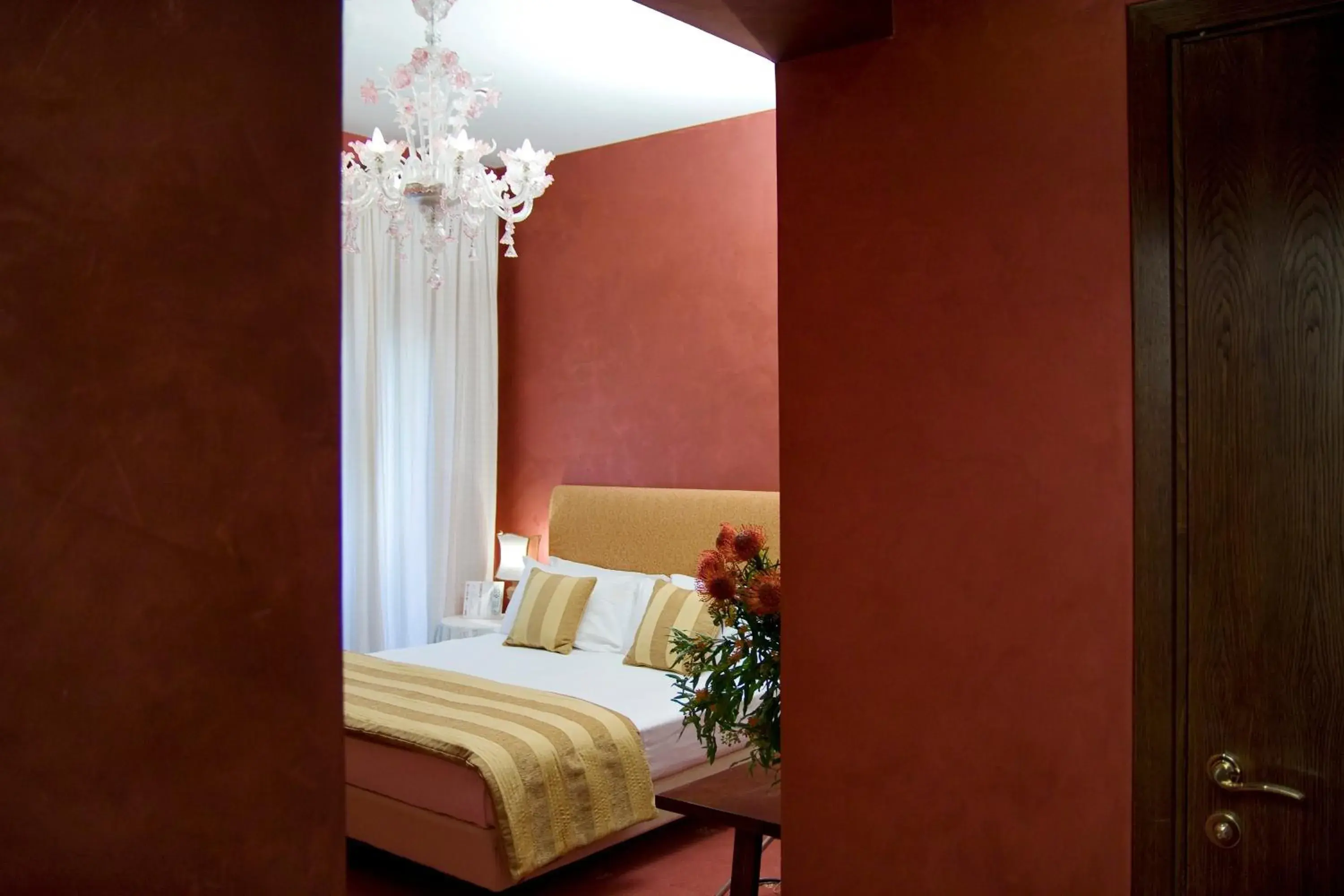 Bed in Hotel Columbia Bed in Hotel Columbia