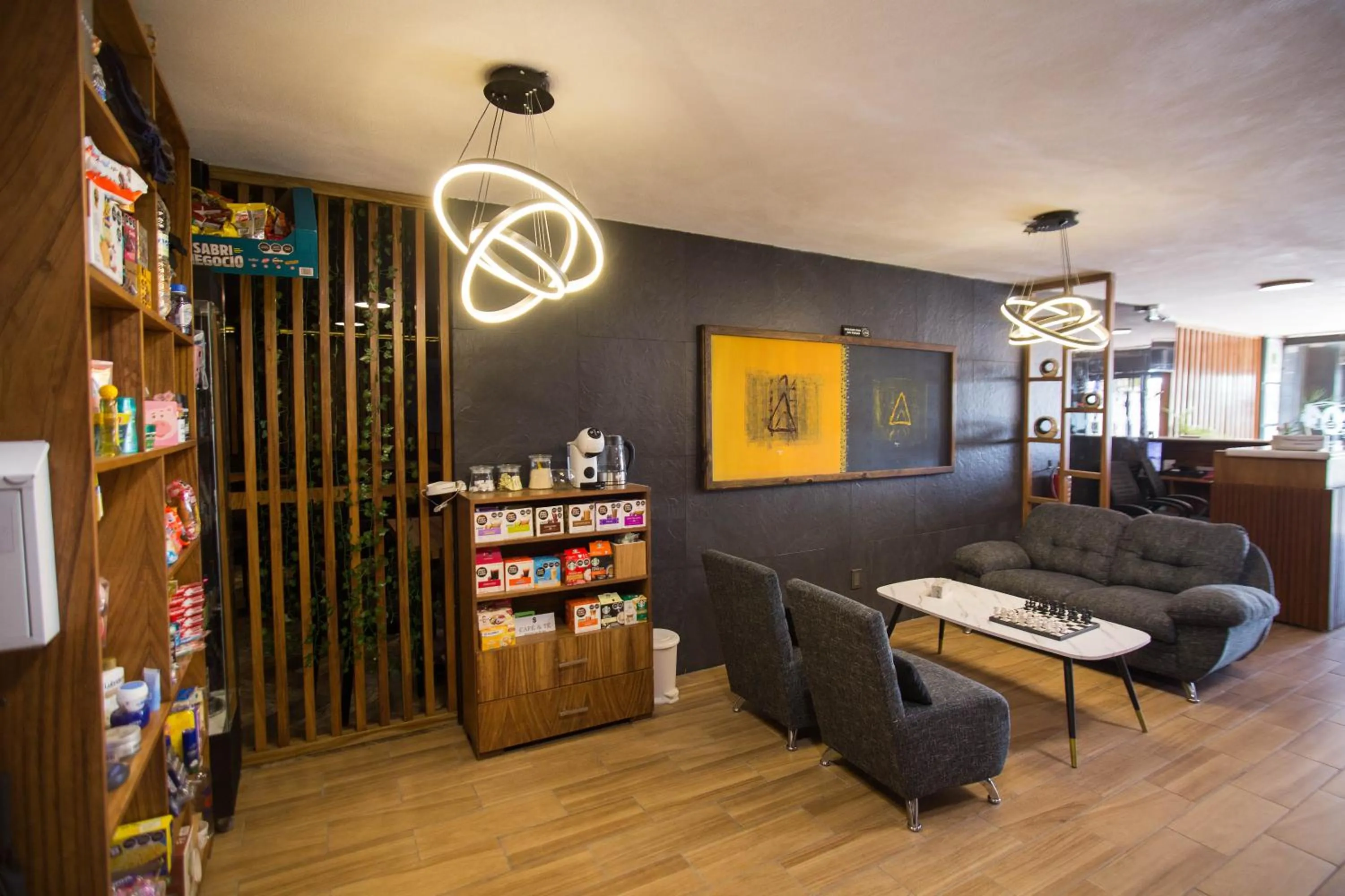 Seating area in Hotel Restaurant 1904