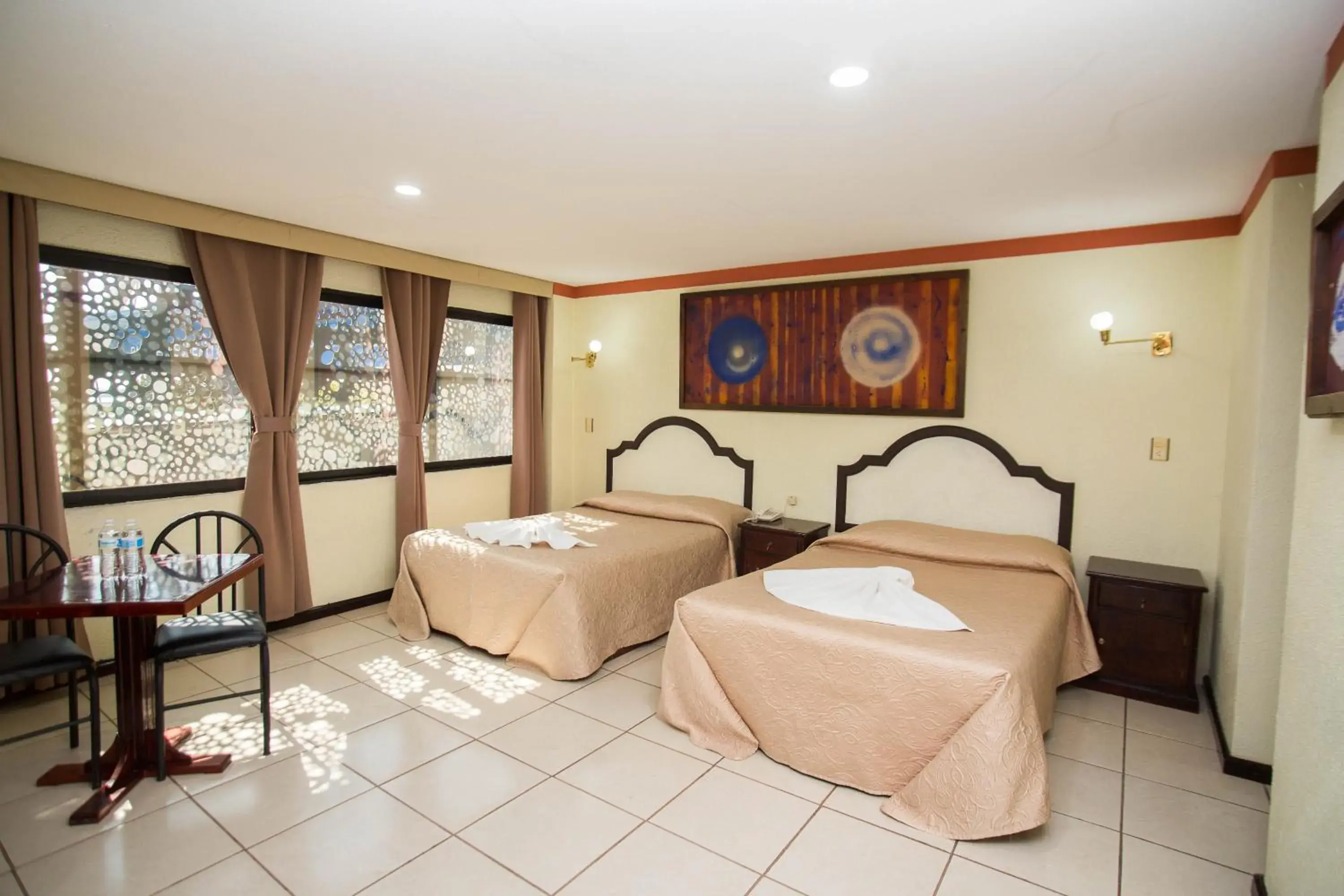 Double Room with Two Double Beds in Hotel Restaurant 1904 Double Room with Two Double Beds in Hotel Restaurant 1904