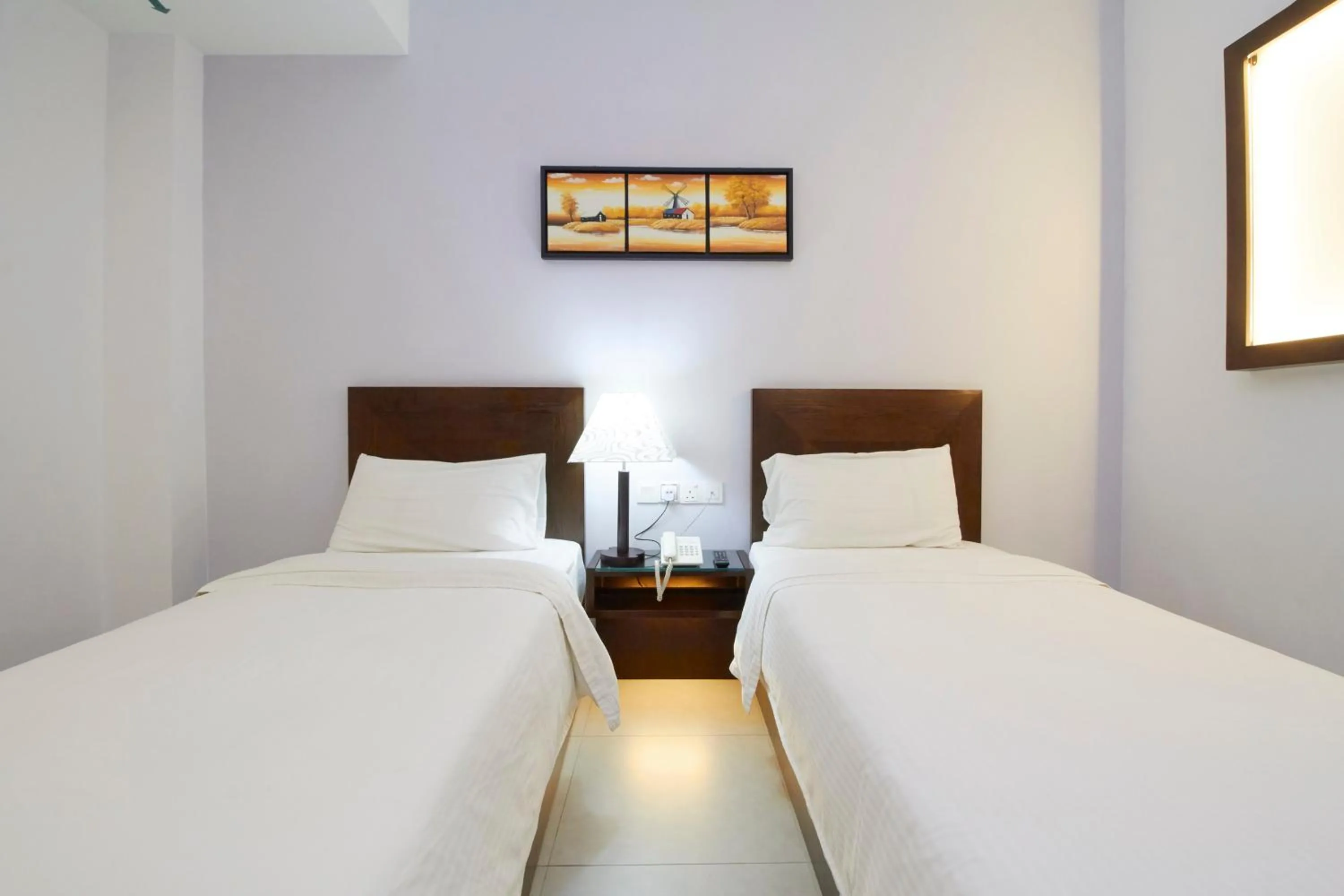 Bedroom, Bed in Kepong Hotel