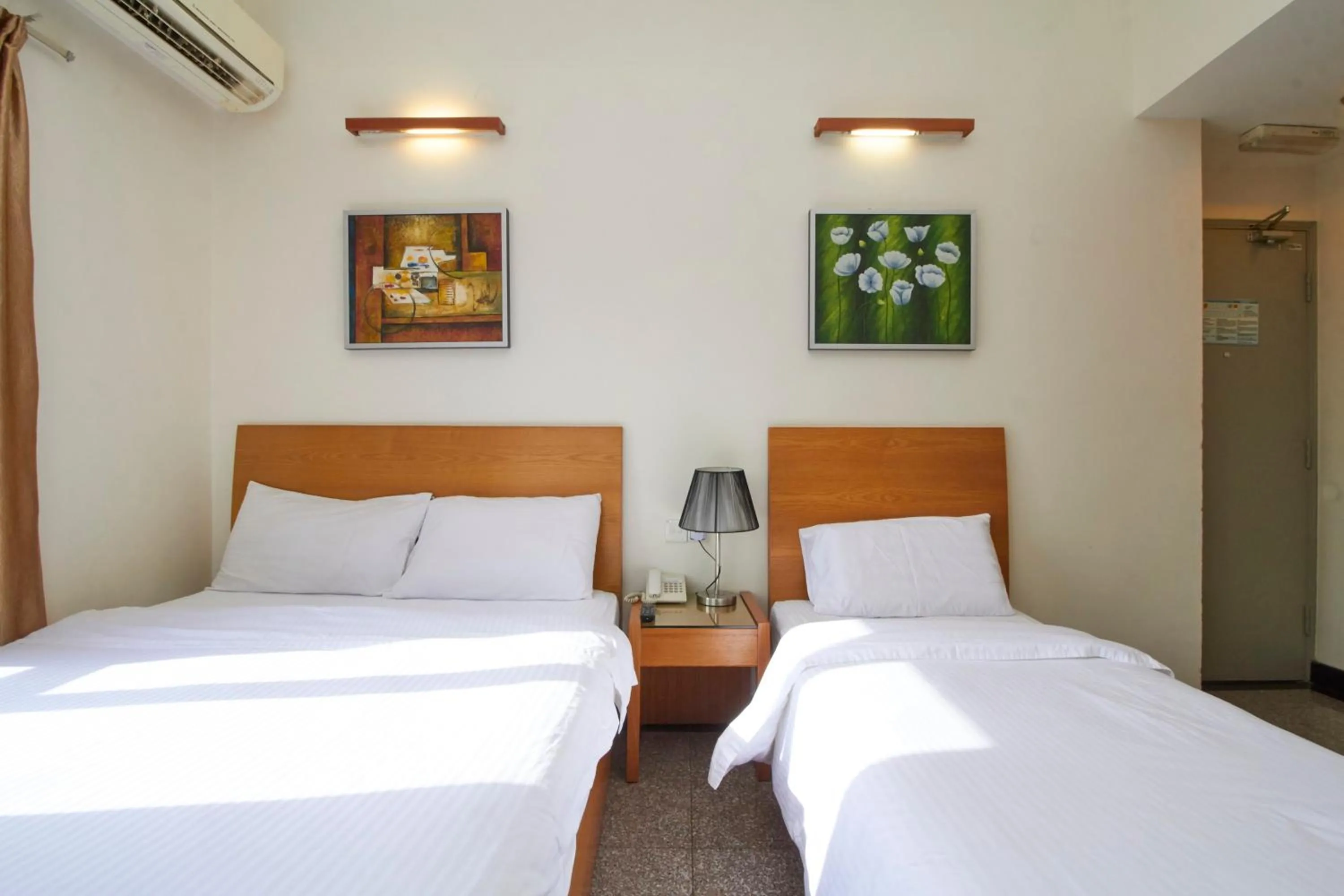 Bedroom, Bed in Kepong Hotel