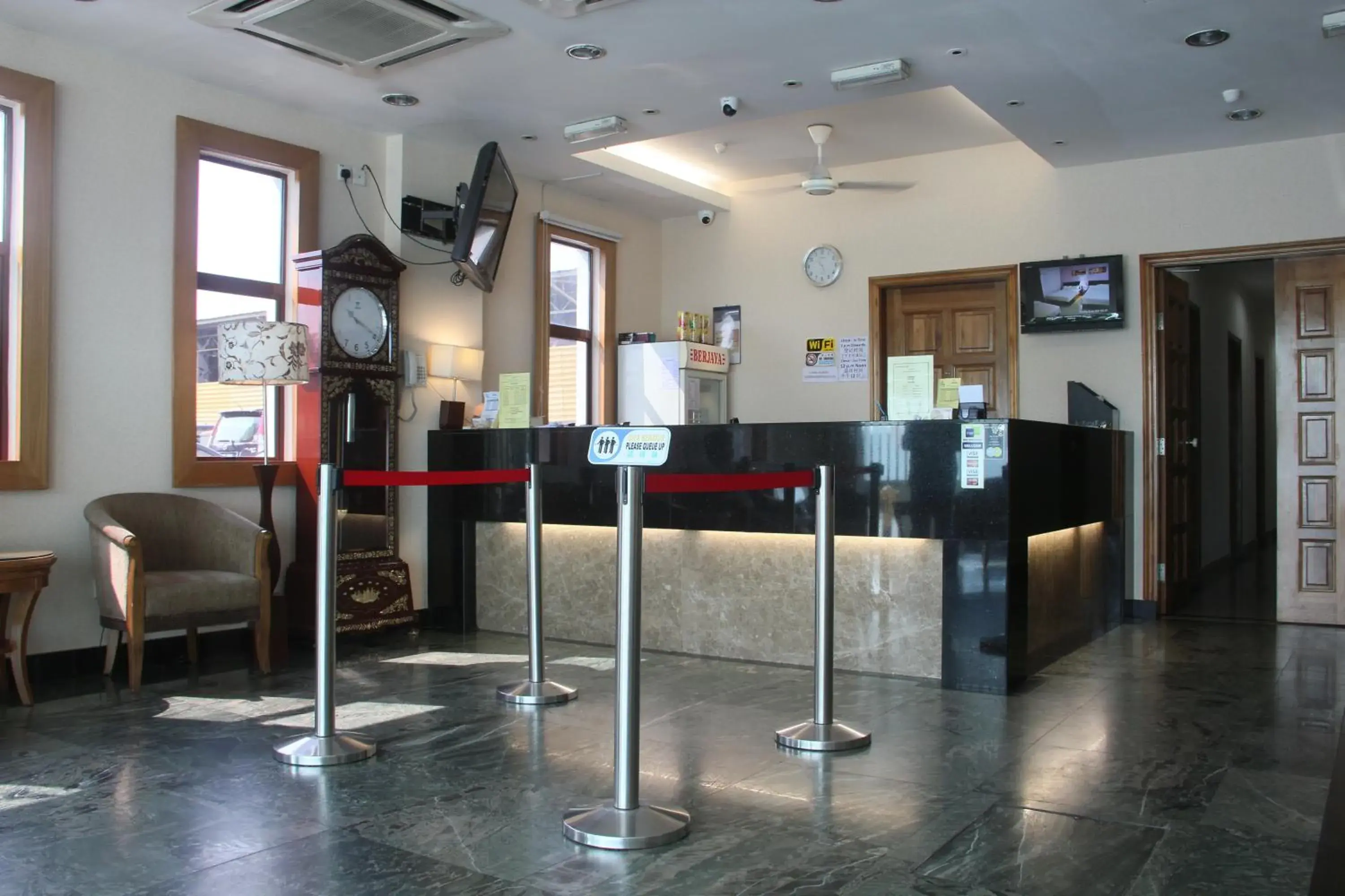 Lobby or reception in Kepong Hotel Lobby or reception in Kepong Hotel