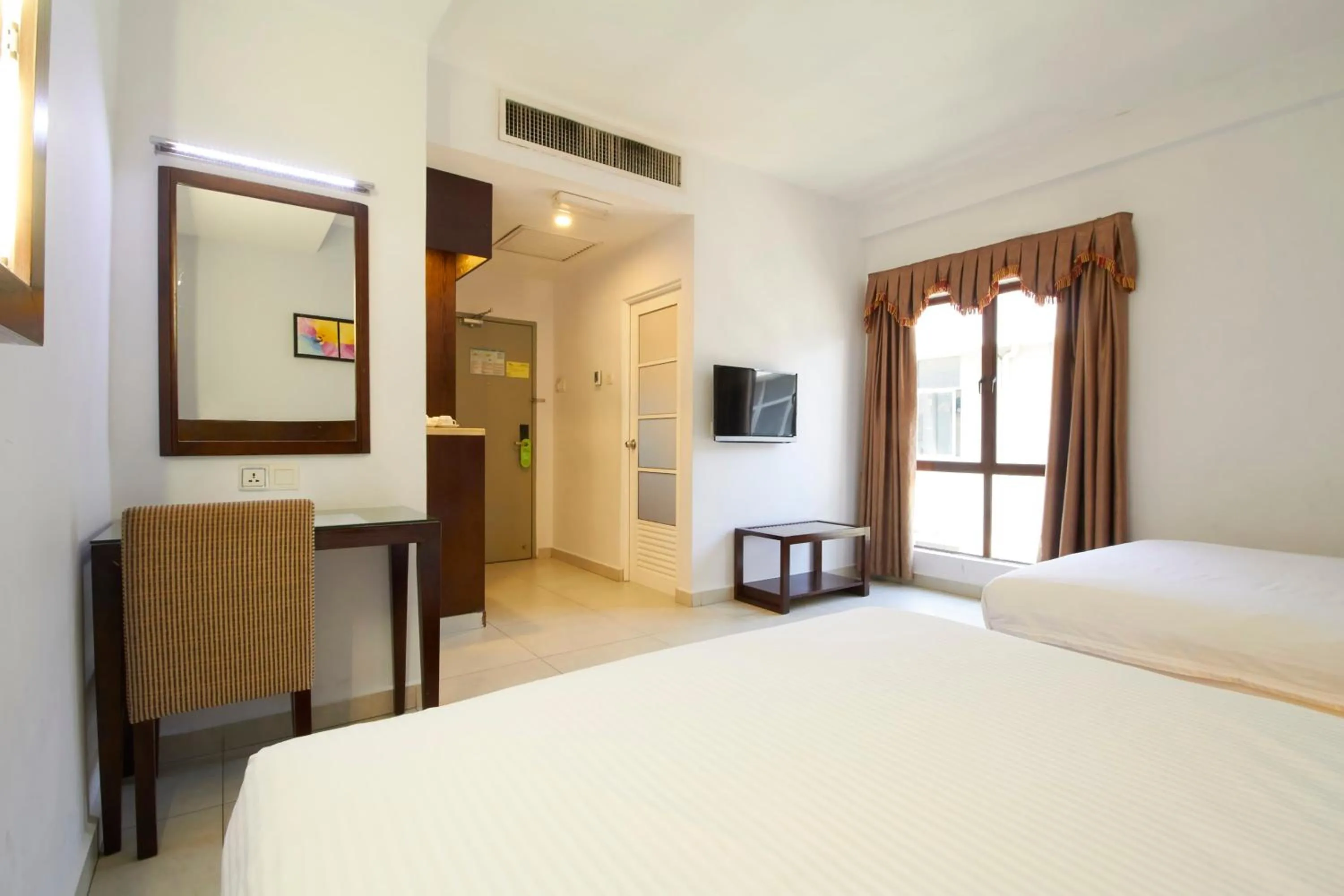 Bedroom, Bed in Kepong Hotel