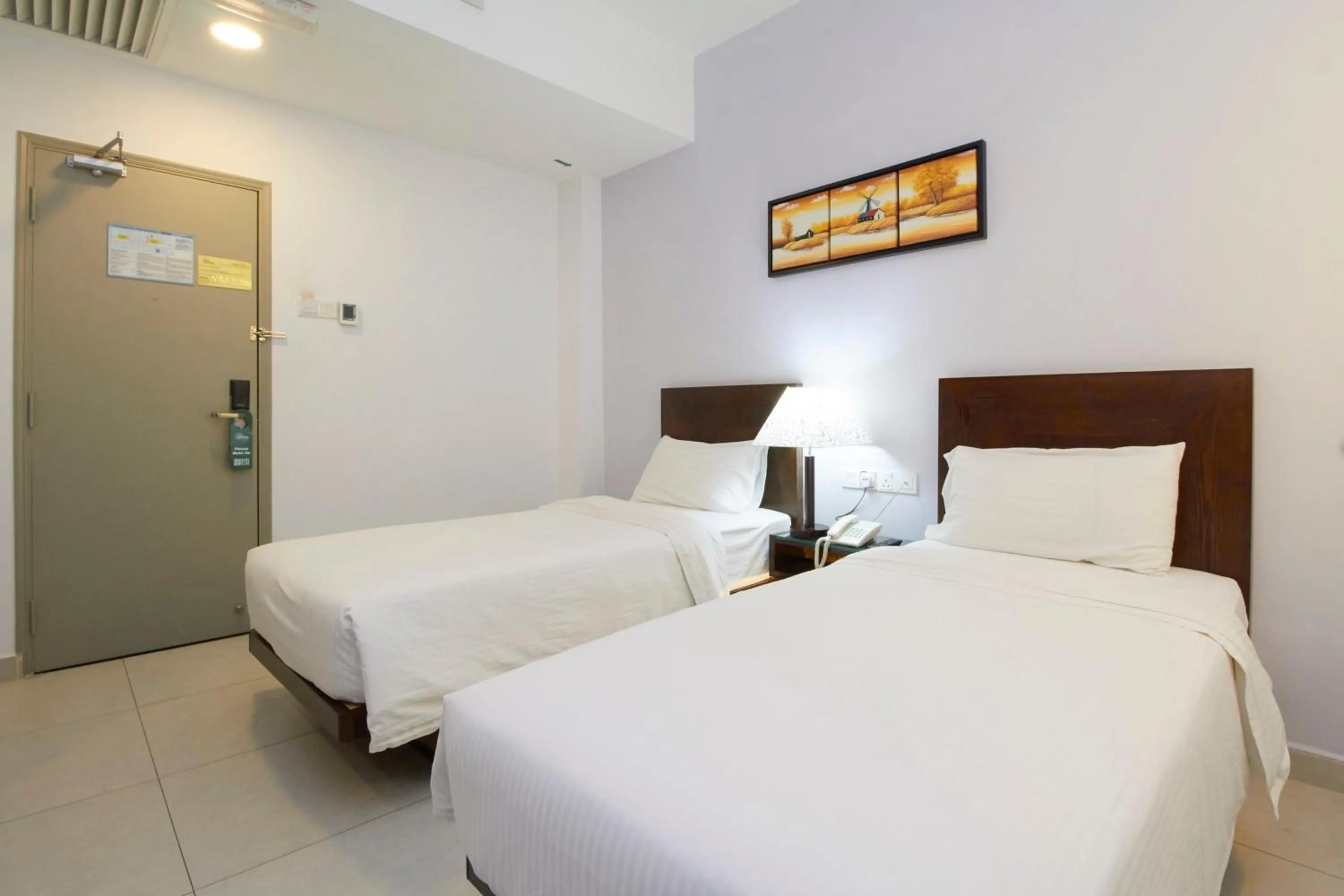 Bedroom, Bed in Kepong Hotel