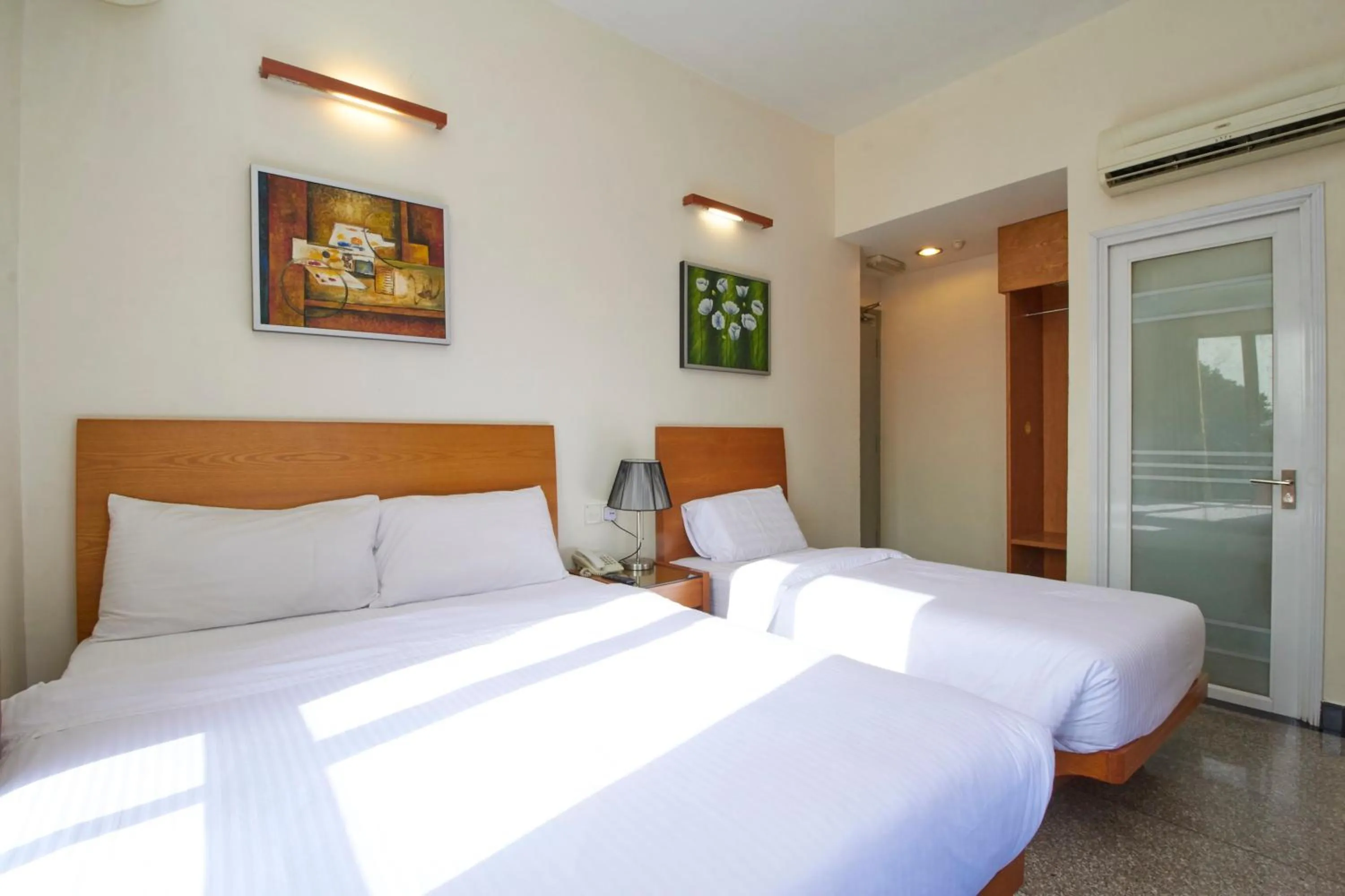 Bedroom, Bed in Kepong Hotel