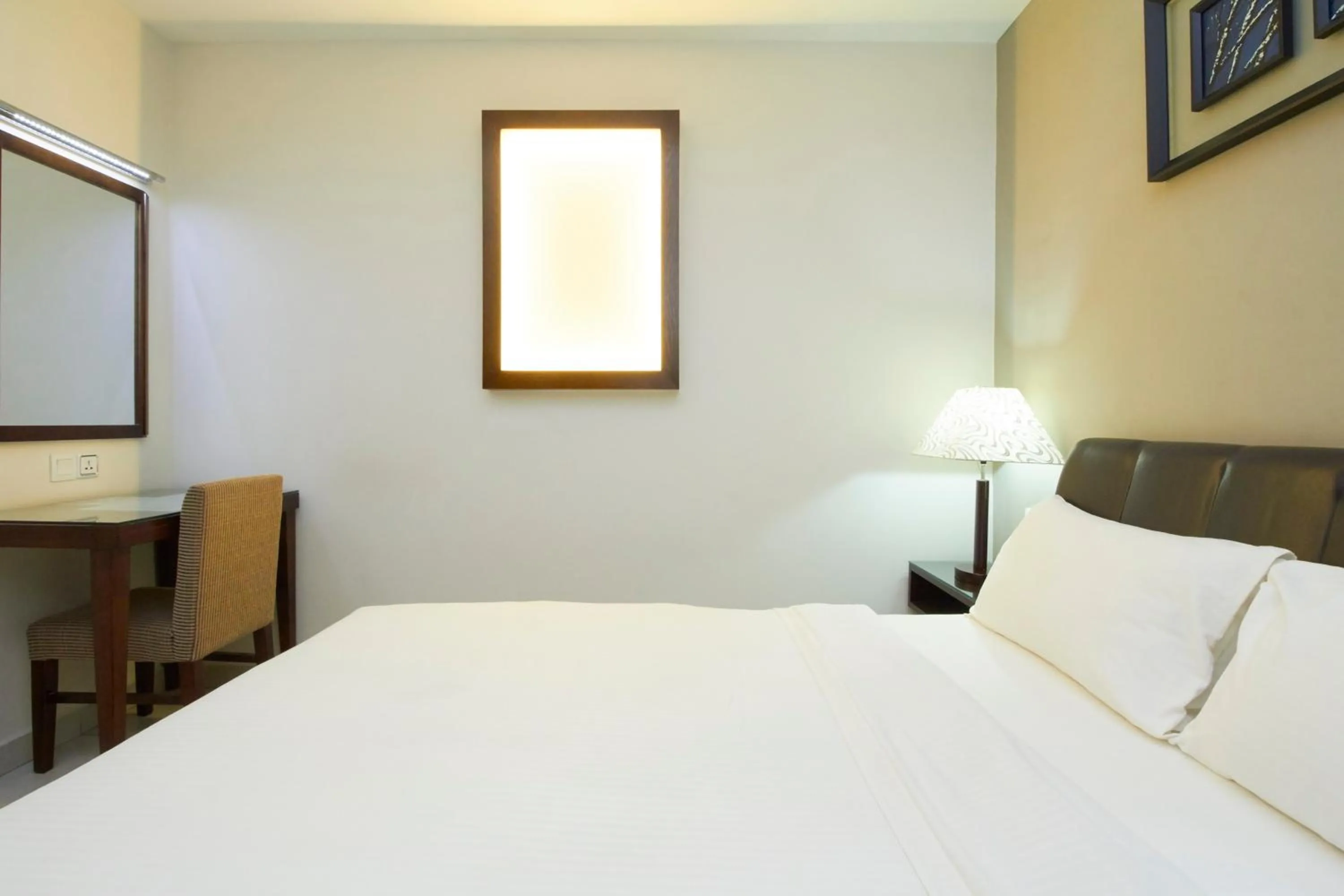 Bedroom, Bed in Kepong Hotel