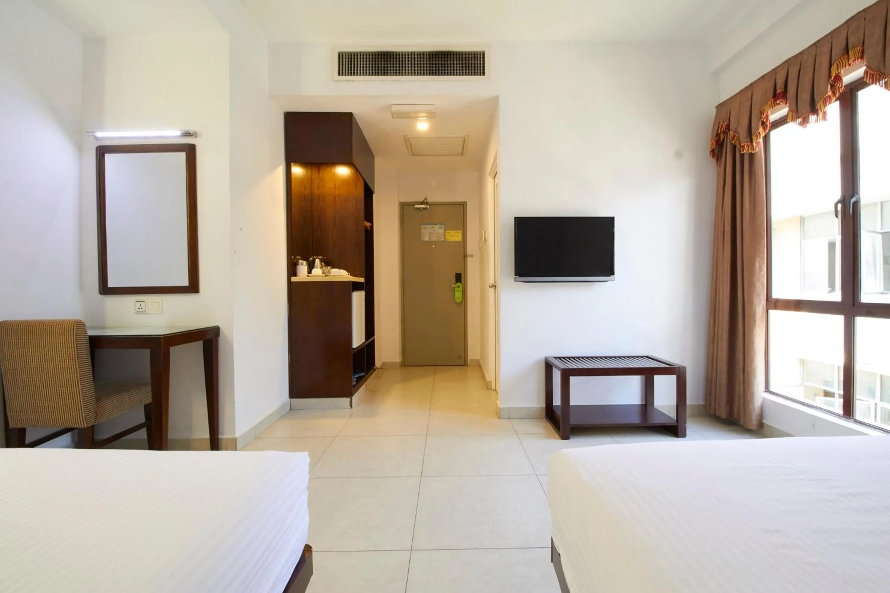 Bedroom, Bed in Kepong Hotel