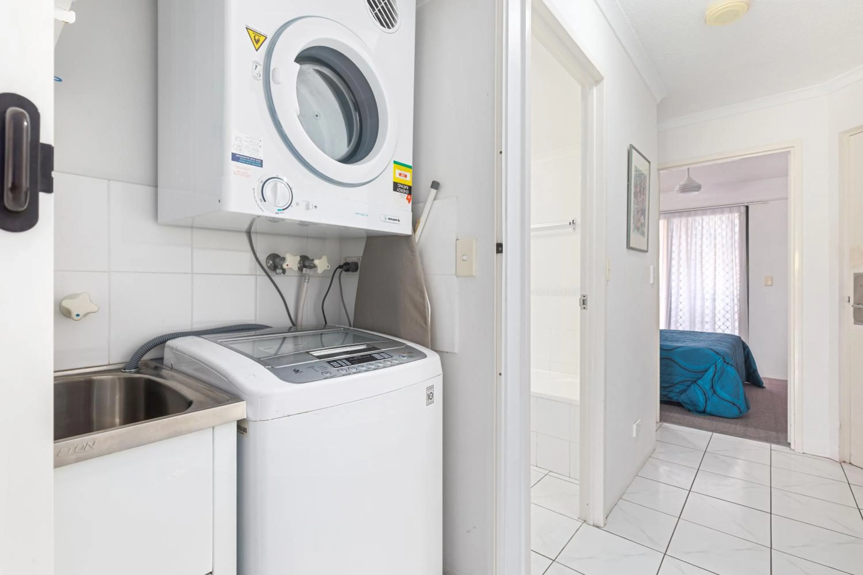 laundry in Riviera Resort