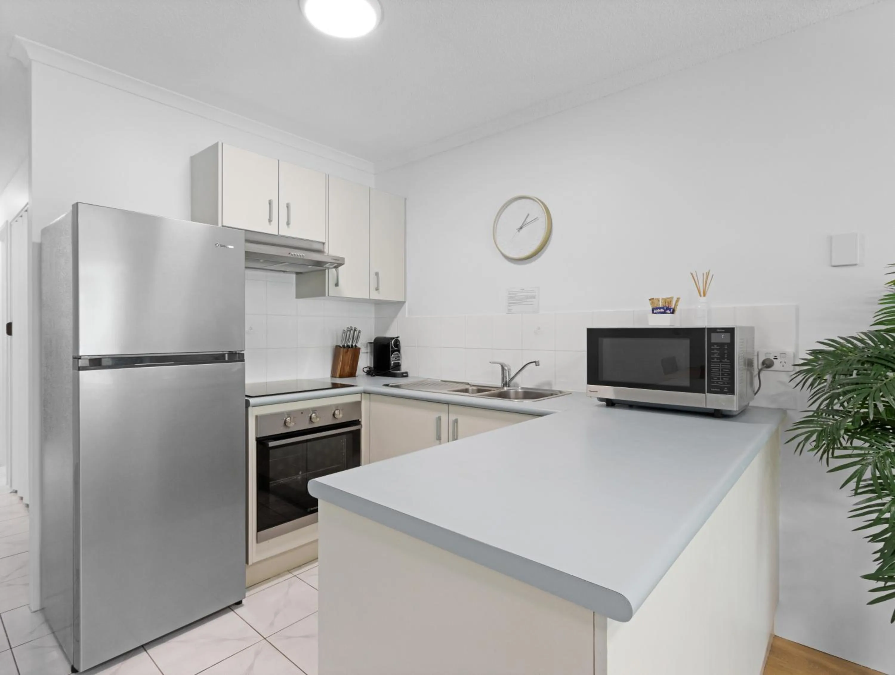 kitchen in Riviera Resort