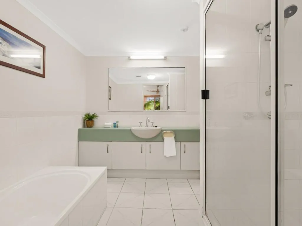 Shower in Riviera Resort