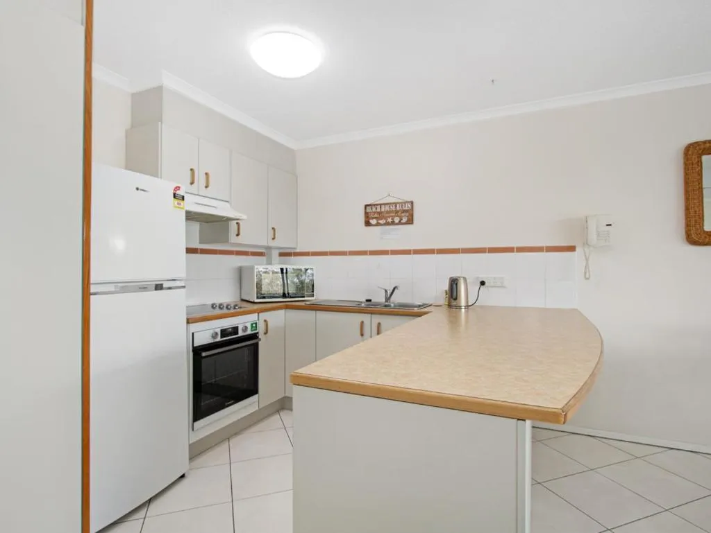 Kitchen or kitchenette in Riviera Resort