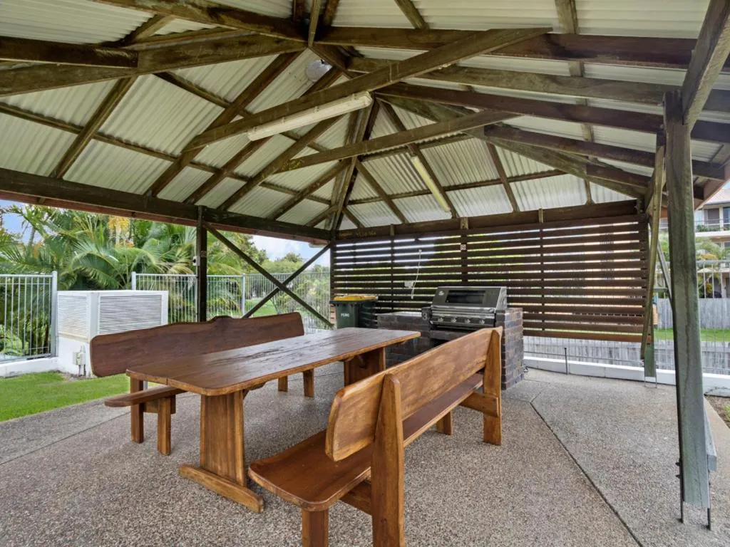 BBQ facilities in Riviera Resort