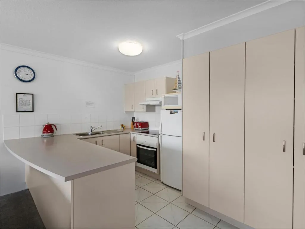 Kitchen or kitchenette in Riviera Resort