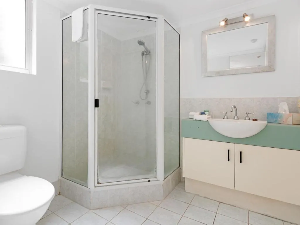 Shower in Riviera Resort