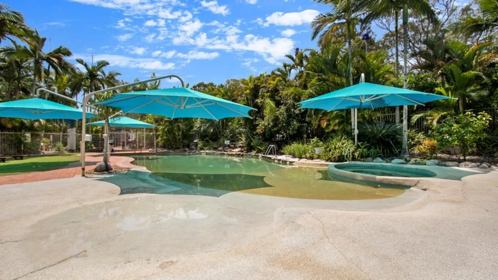 Sauna in Riviera Resort